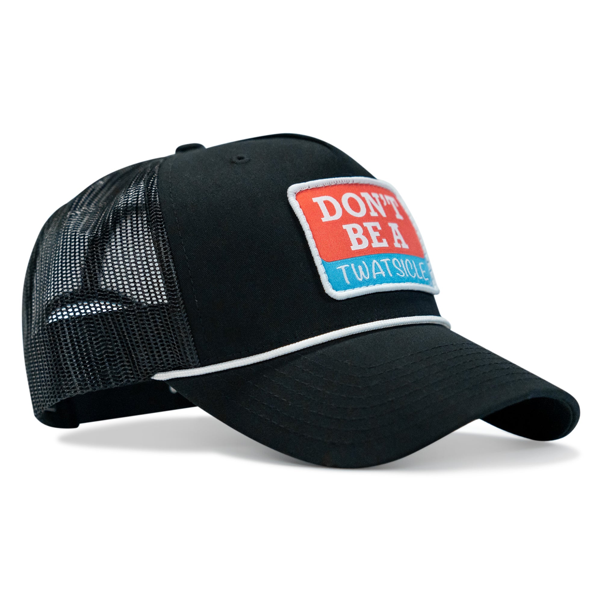 Don't Be A Twatsicle Patch Rope Snapback