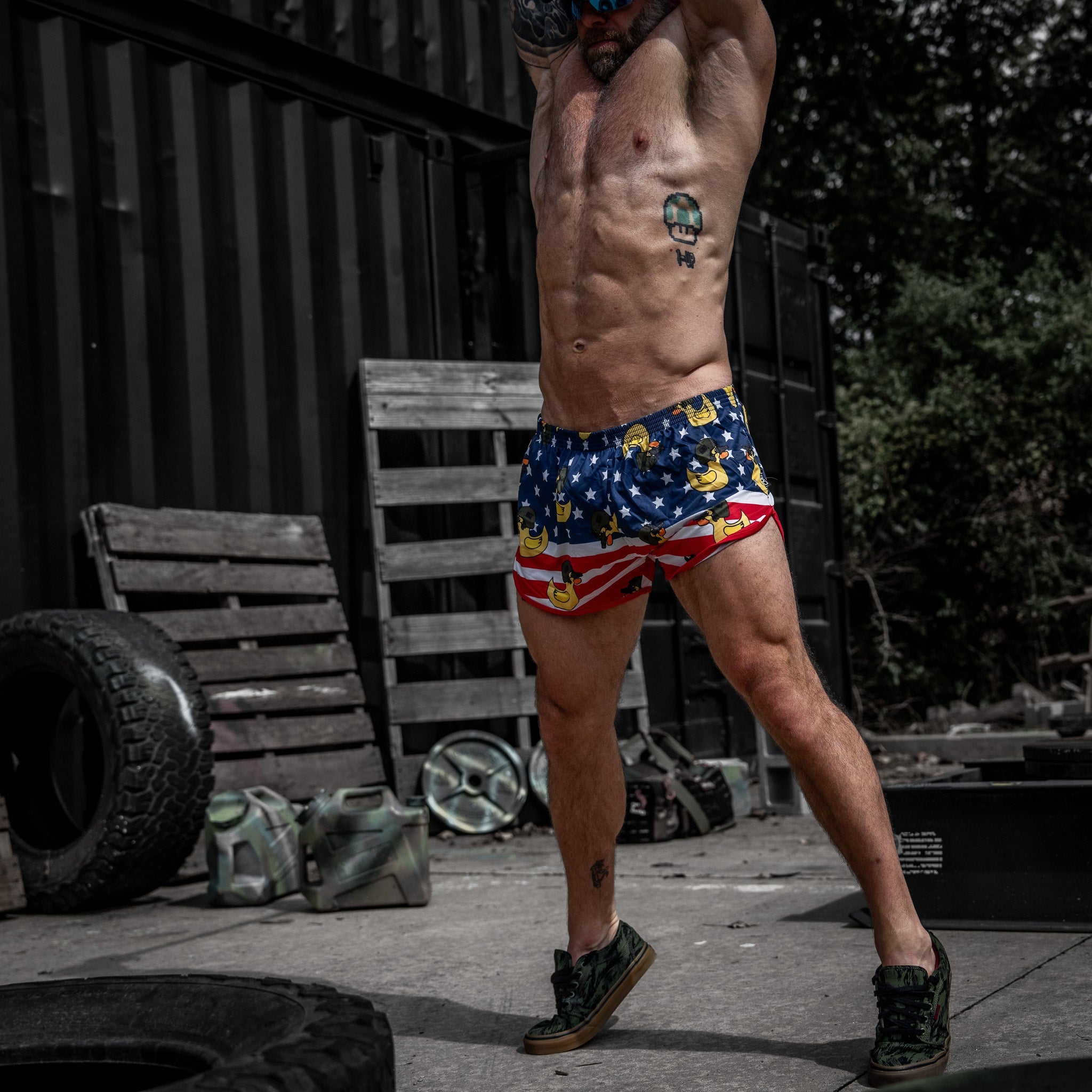 Ranger Panty Mil Style Silkies Training Shorts | 2.5"