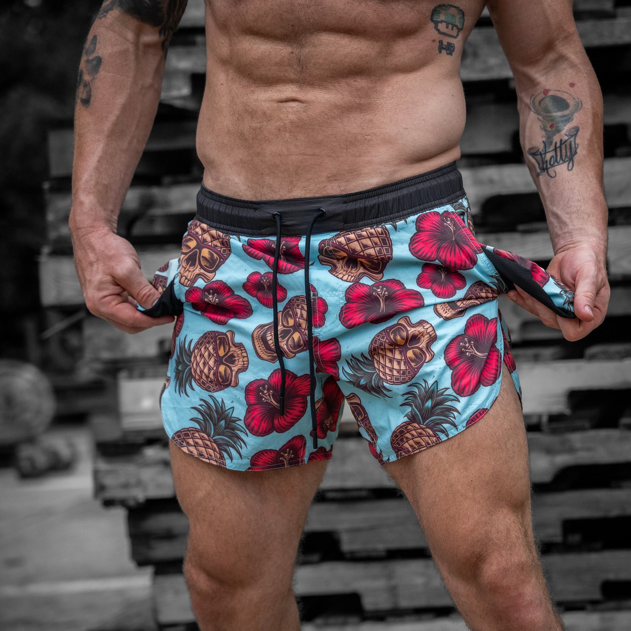 Recon Pro Trainingsshorts für Herren | 14 cm