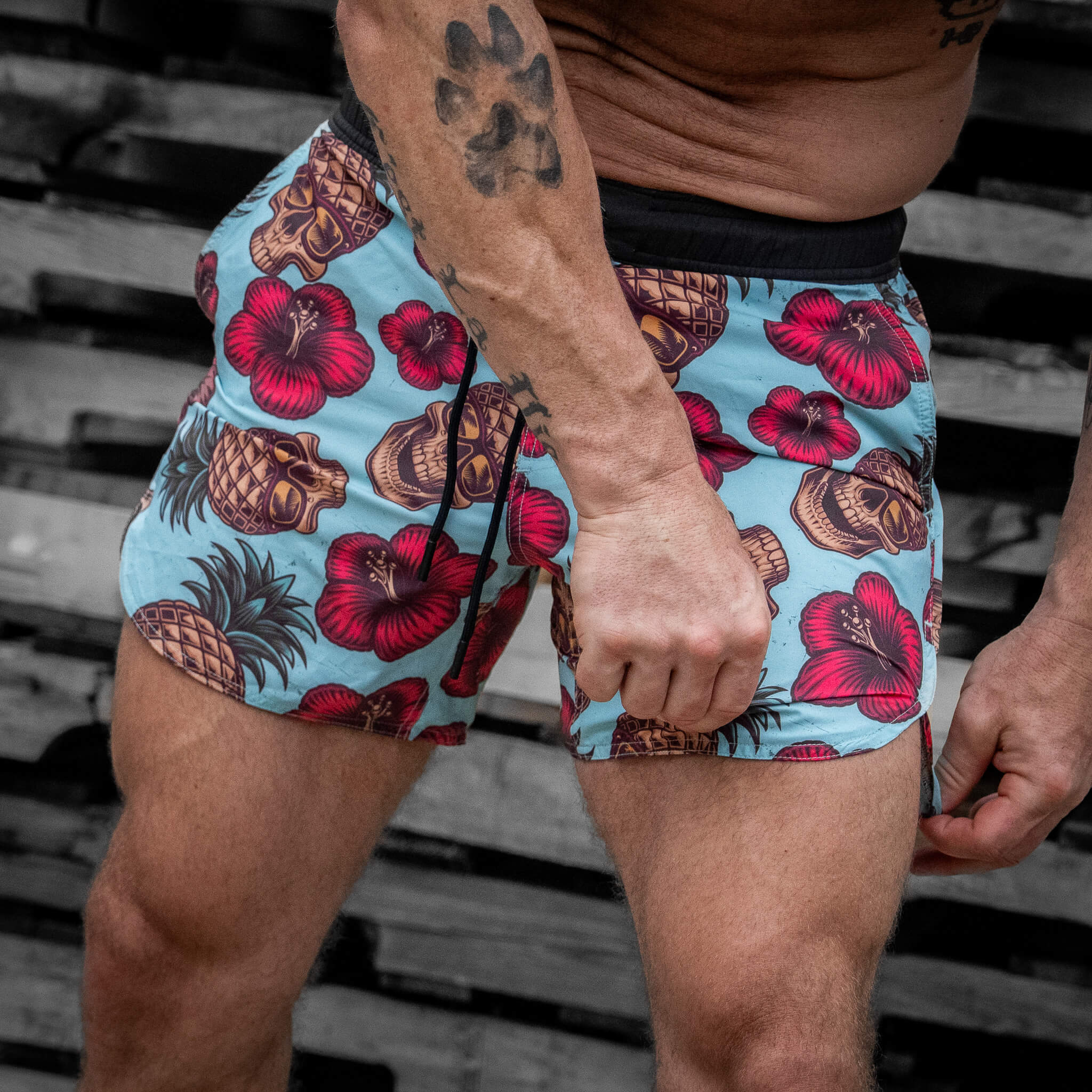 Men's Hybrid Athletic Shorts | 5.5" Inseam