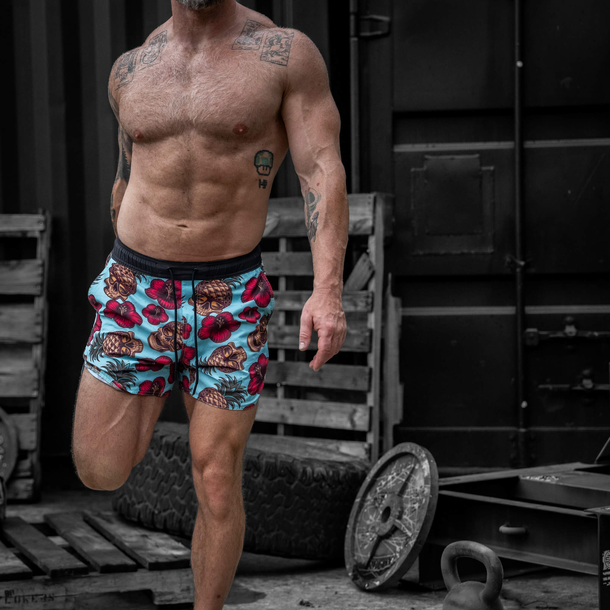 Men's Hybrid Athletic Shorts | 5.5" Inseam