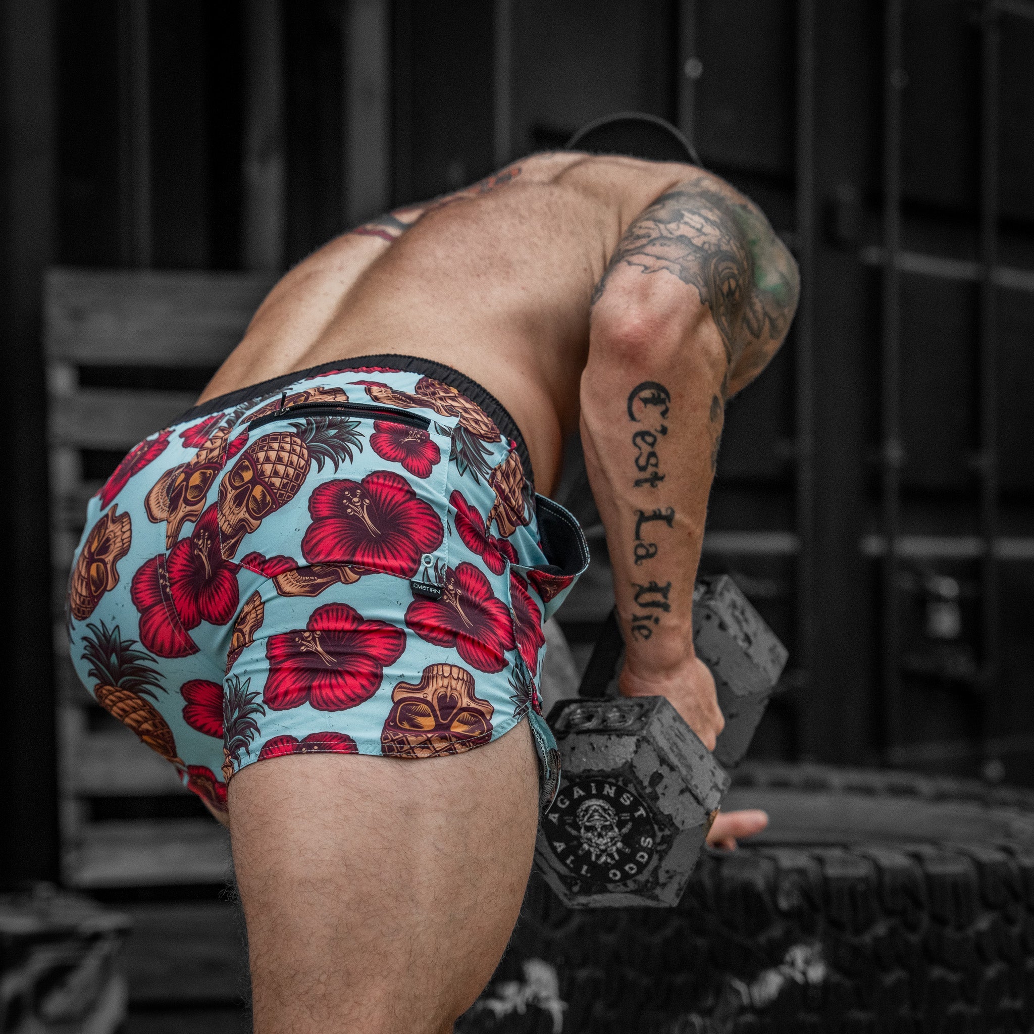 Recon Pro Trainingsshorts für Herren | 14 cm