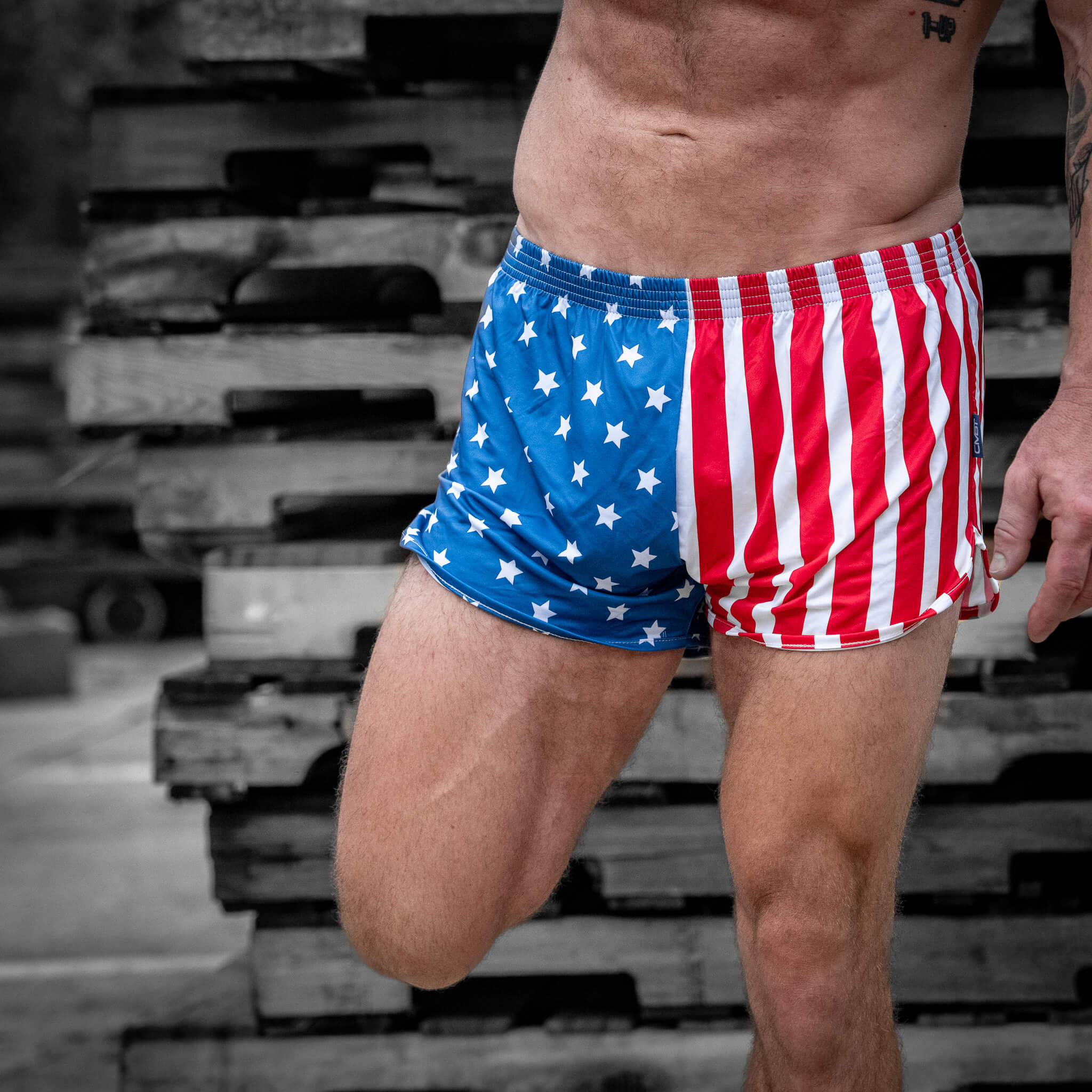 Ranger Panty Mil Style Silkies Training Shorts | 2.5"