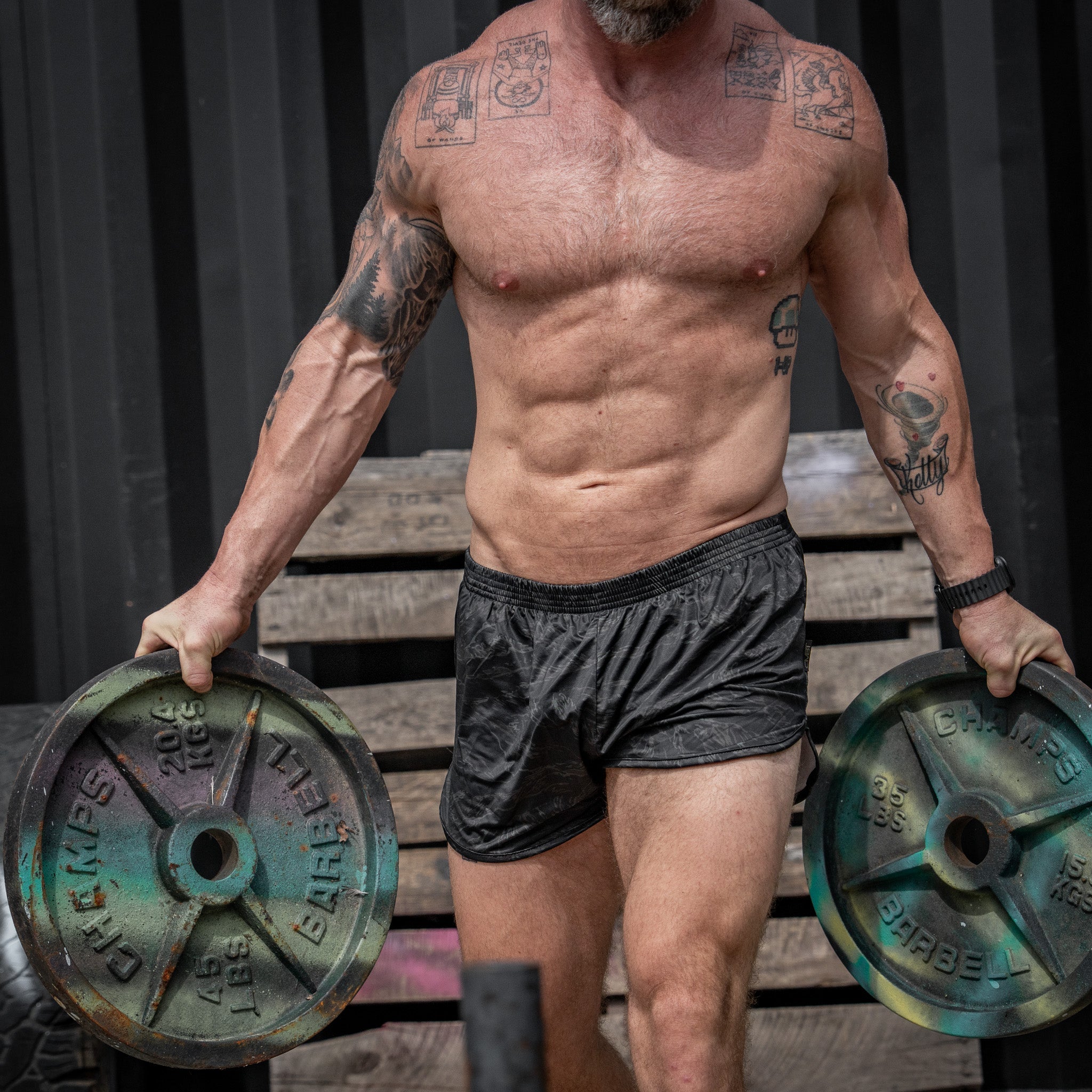 Ranger Panty Mil Style Silkies Training Shorts | 2.5"