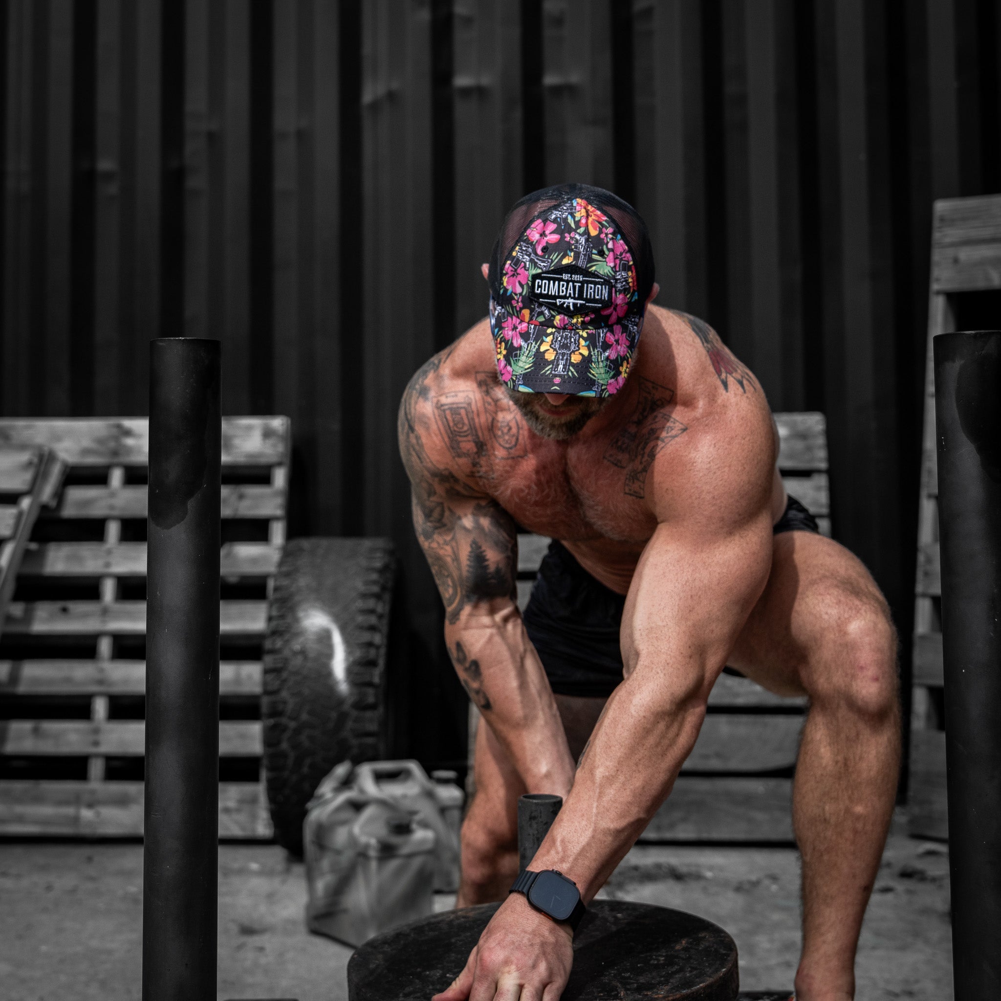 Original AR Patch Ripstop Mesh Snapback