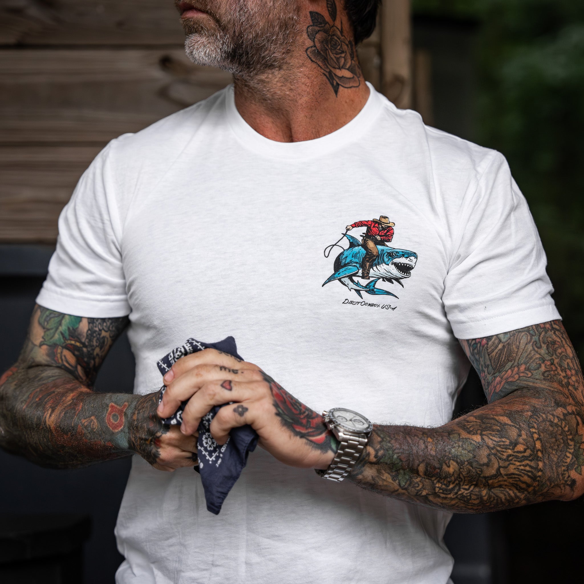 Rowdy No Limits. No Laws. Men's T-Shirt