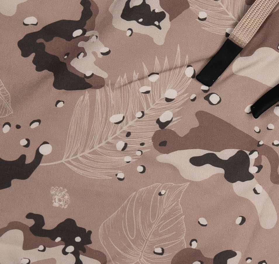 Bañador tipo bóxer con trocitos de chocolate