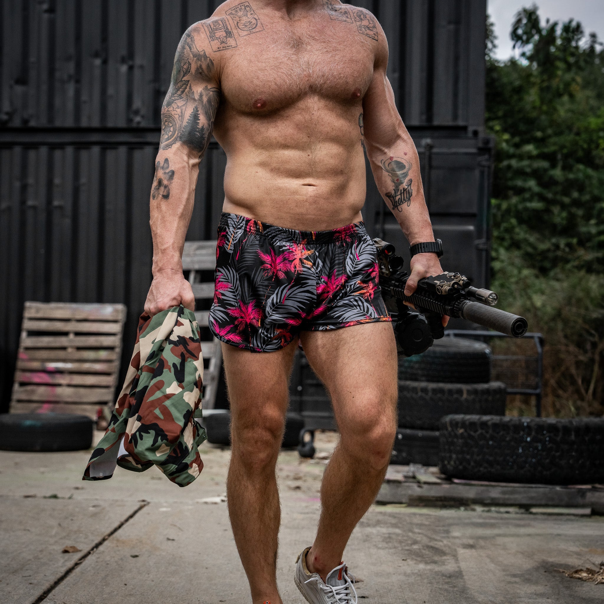 Ranger Panty Mil Style Silkies Training Shorts | 2.5"