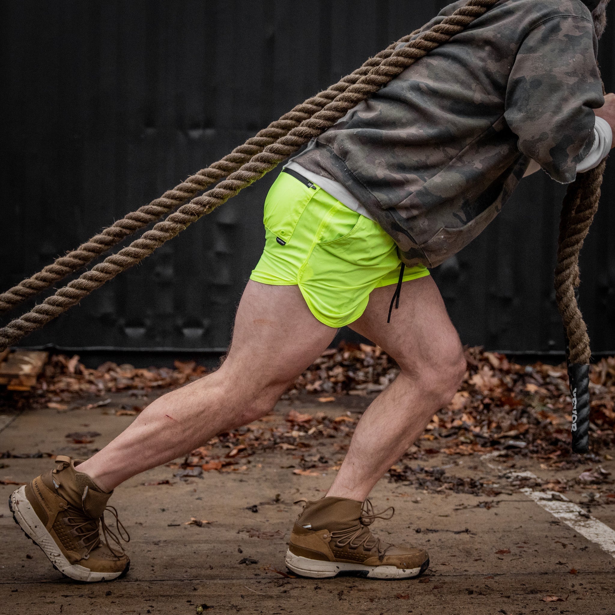 Recon Pro Trainingsshorts für Herren | 14 cm