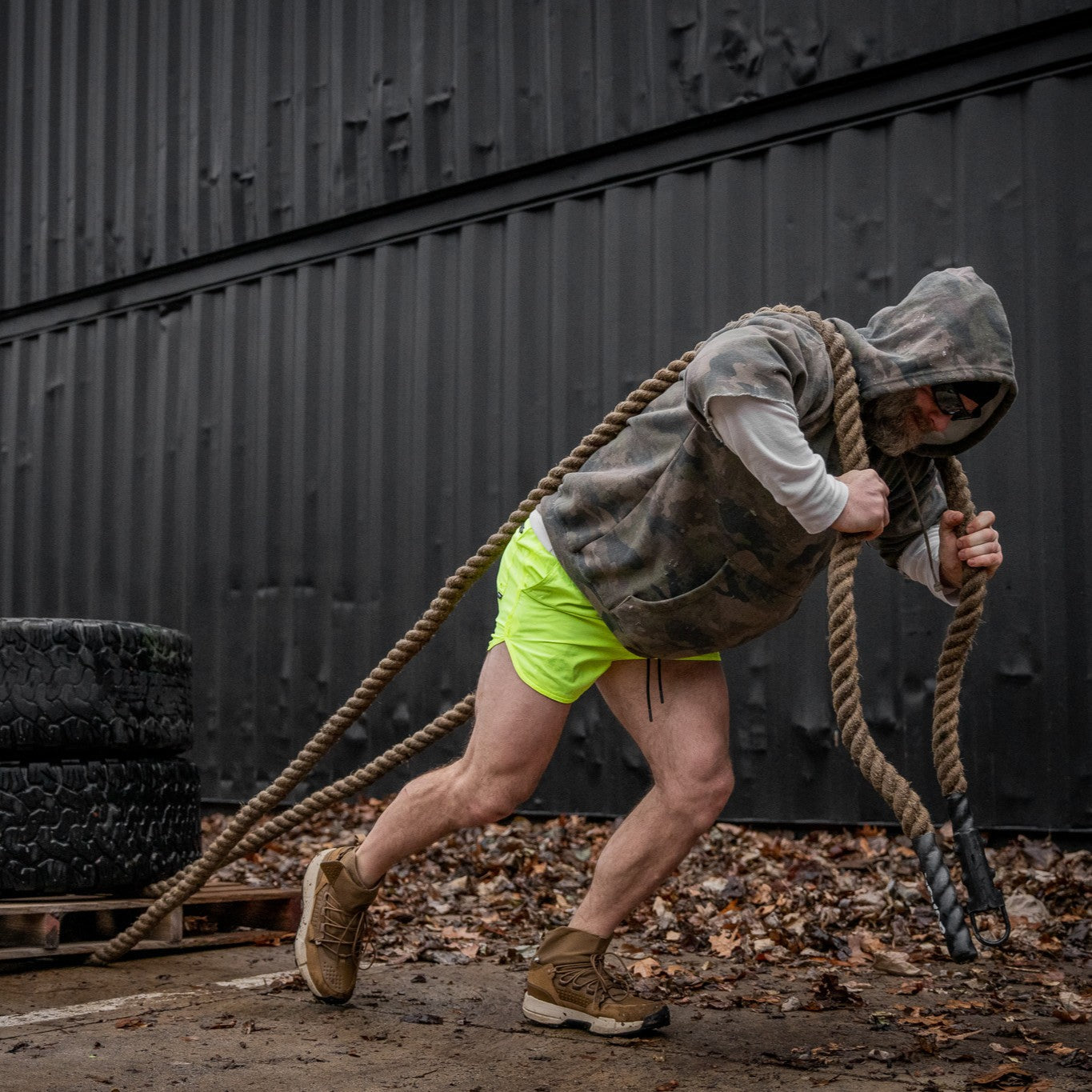 Recon Pro Trainingsshorts für Herren | 14 cm