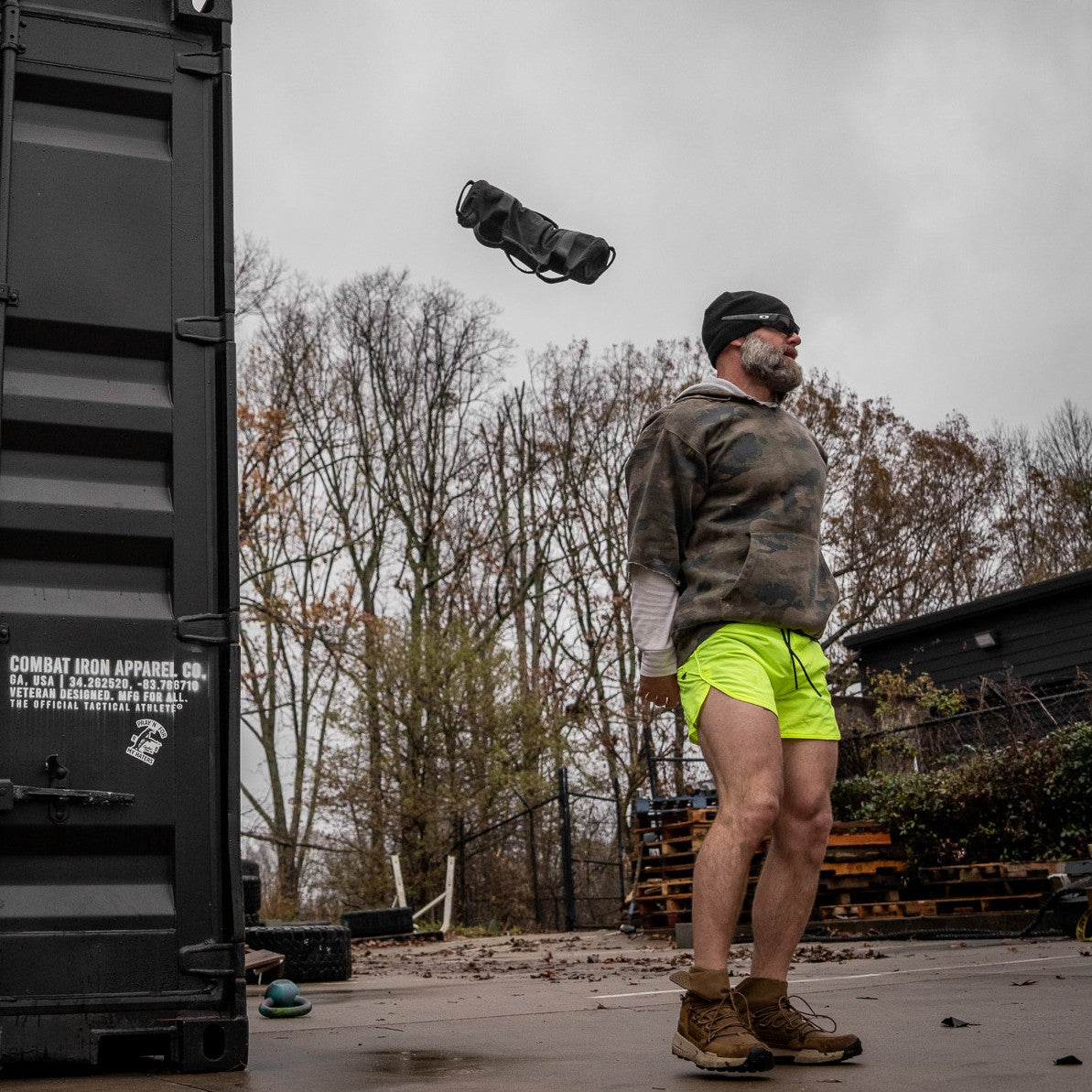 Recon Pro Trainingsshorts für Herren | 14 cm