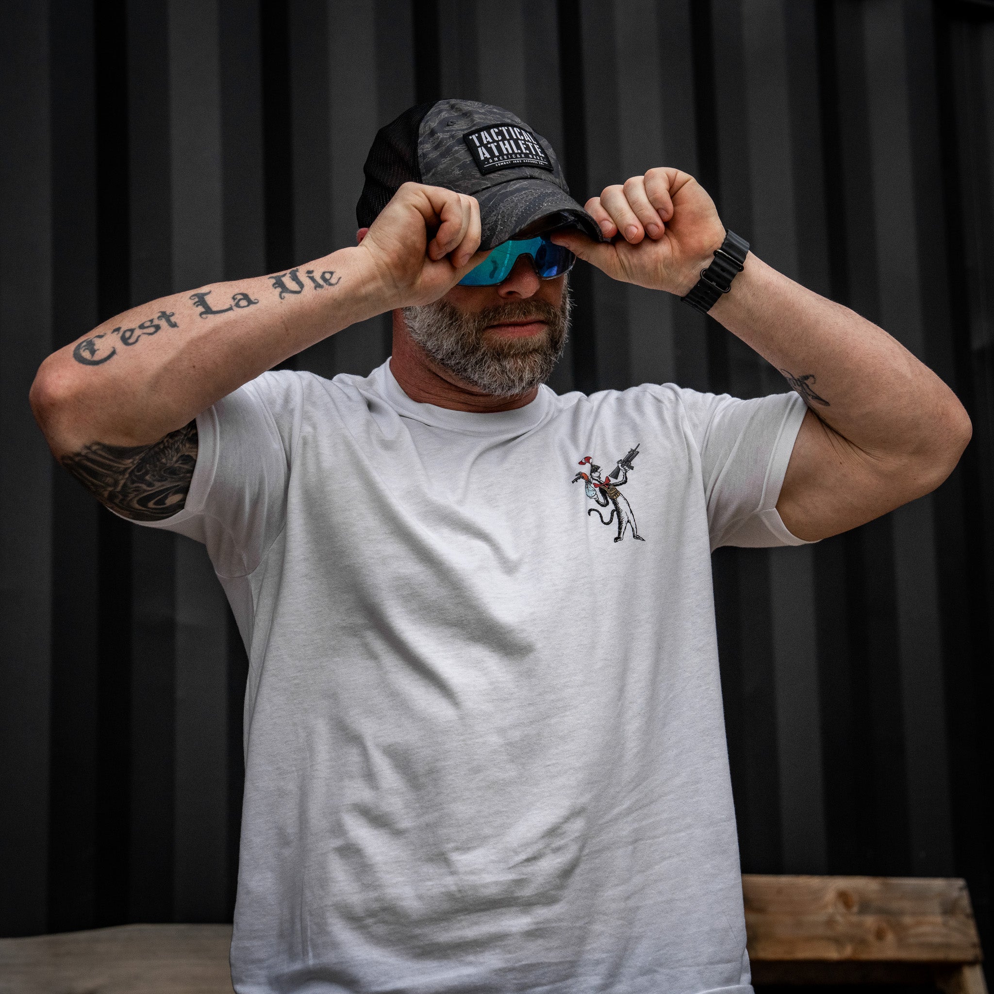 Tactical Athlete Low Profile RipStop Snapback Hat