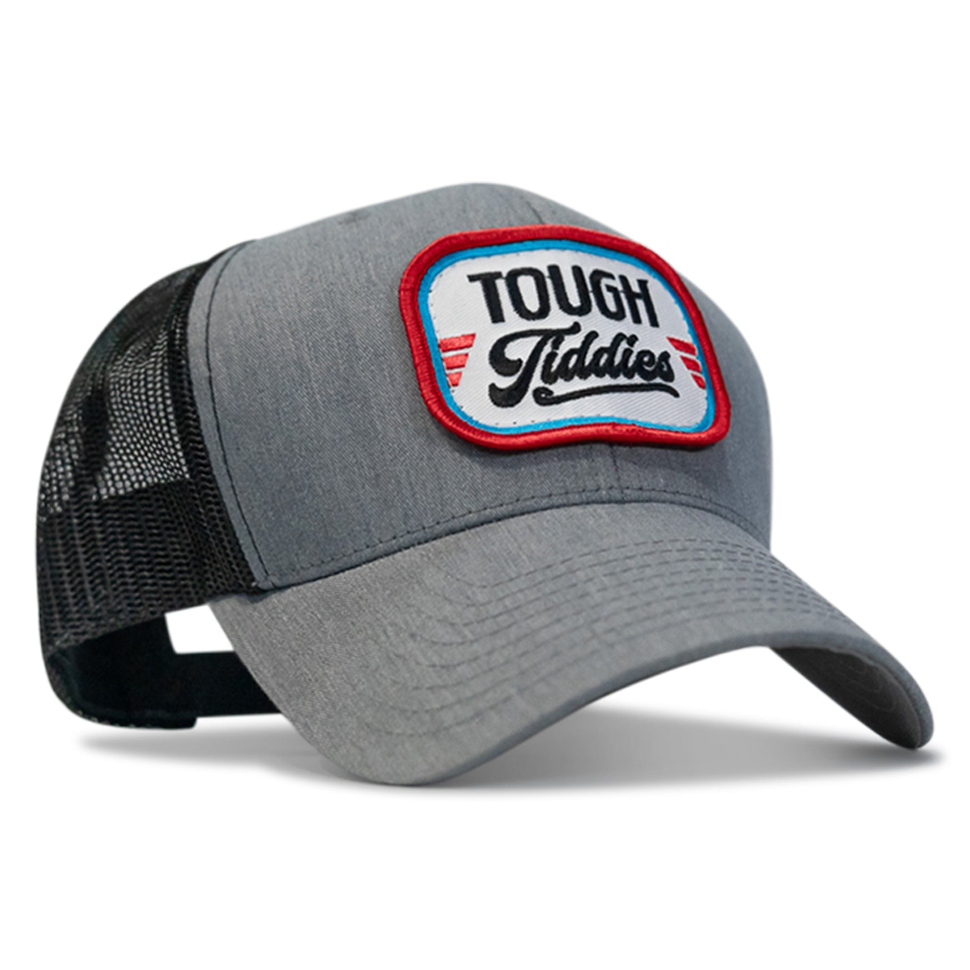 Tough Tiddies USA Aufnäher Snapback-Kappe