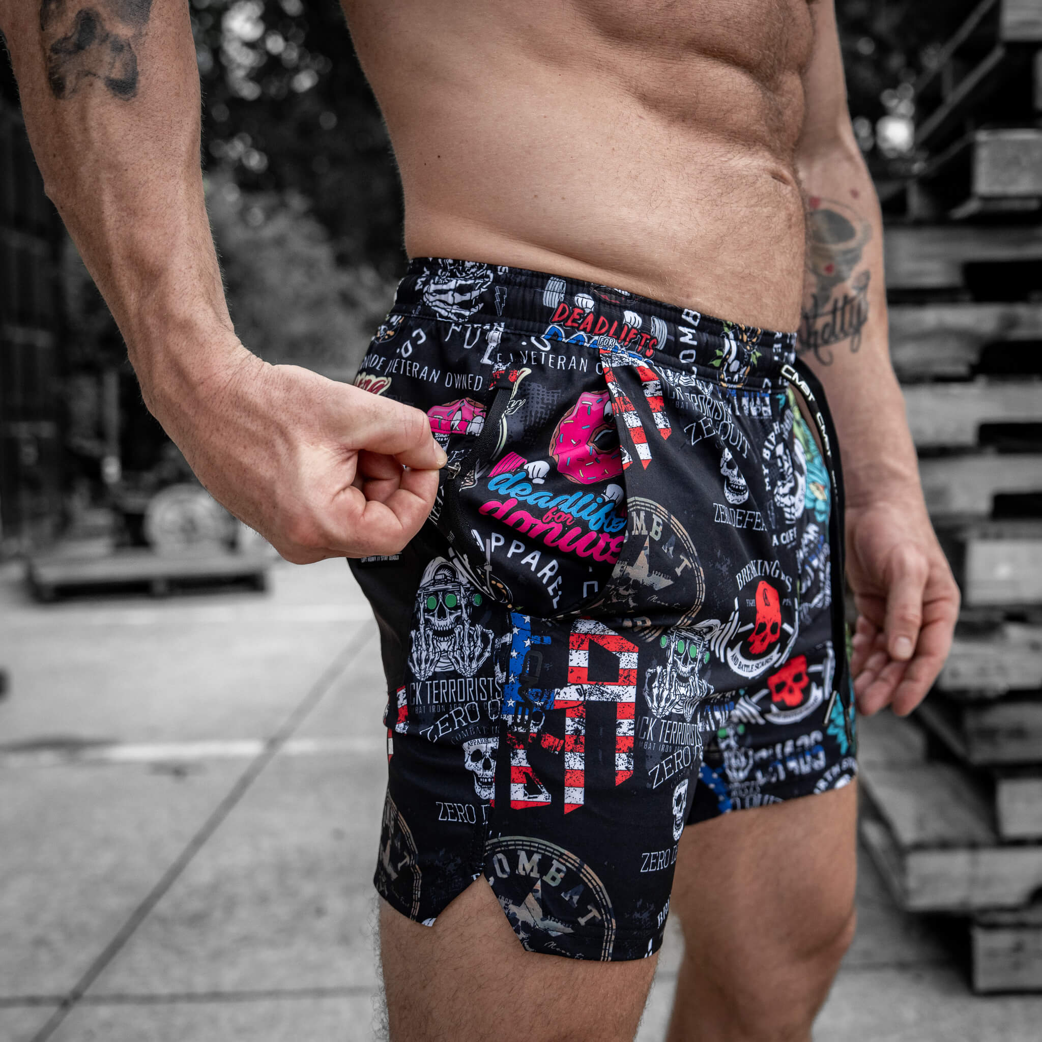 Men's Hybrid Athletic Shorts | 5.5" Inseam