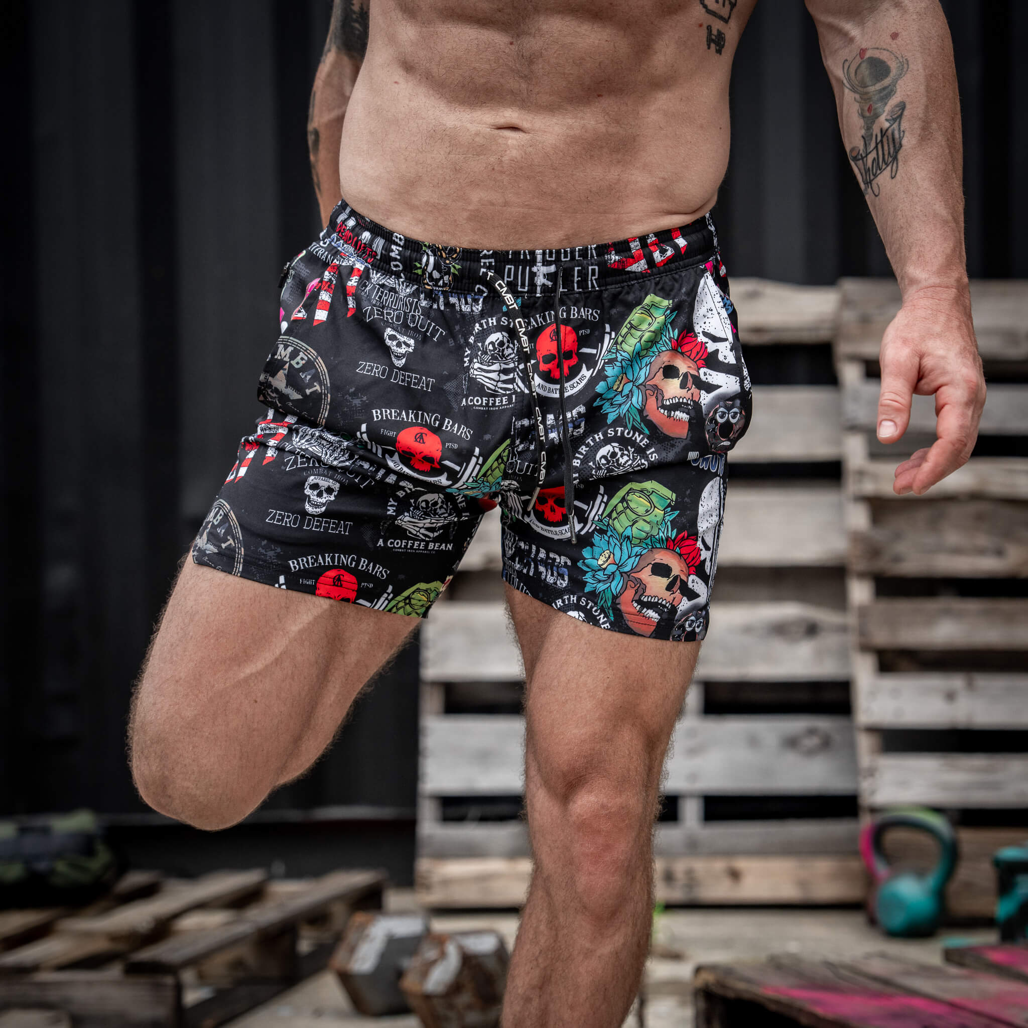 Men's Hybrid Athletic Shorts | 5.5" Inseam