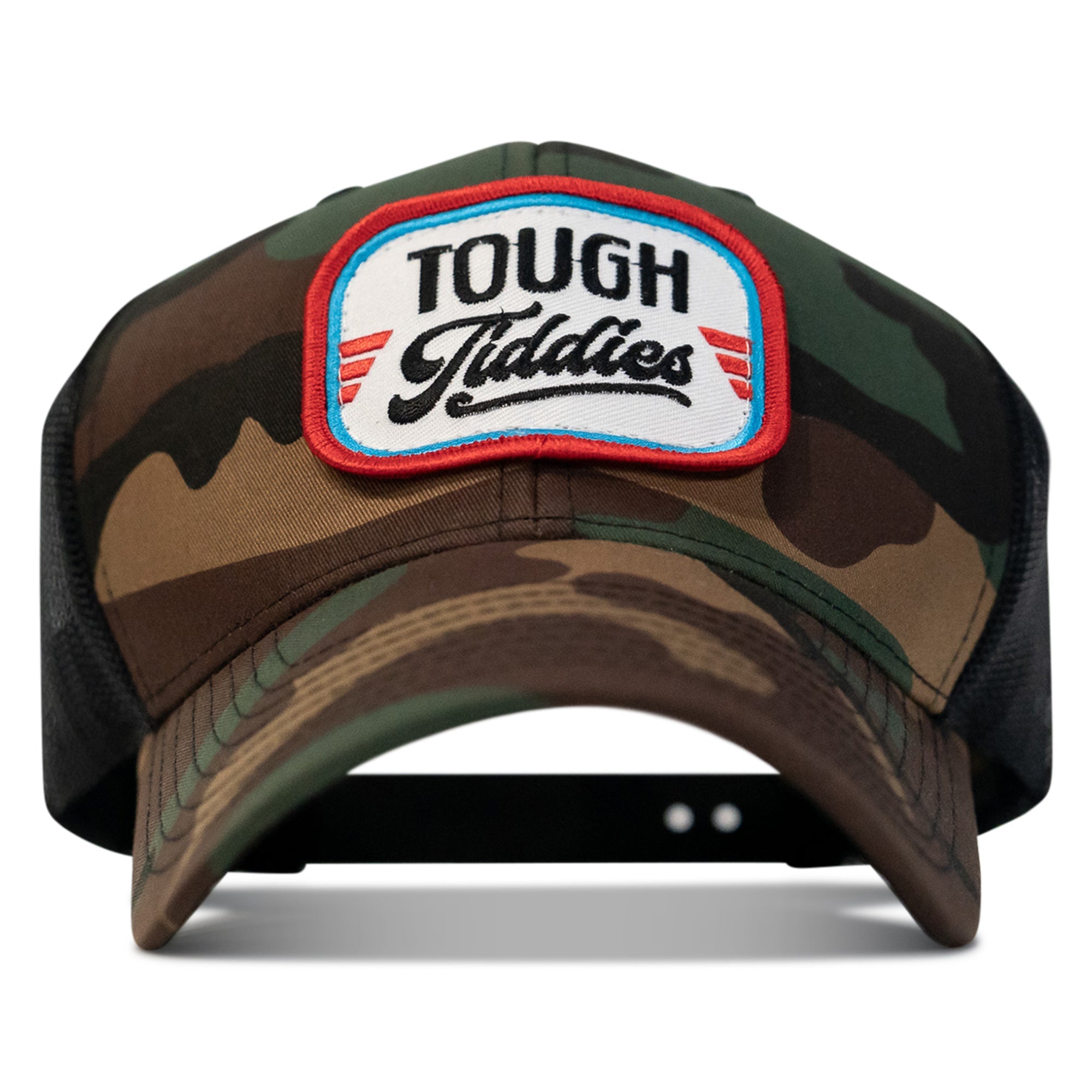 Tough Tiddies USA Aufnäher Snapback-Kappe