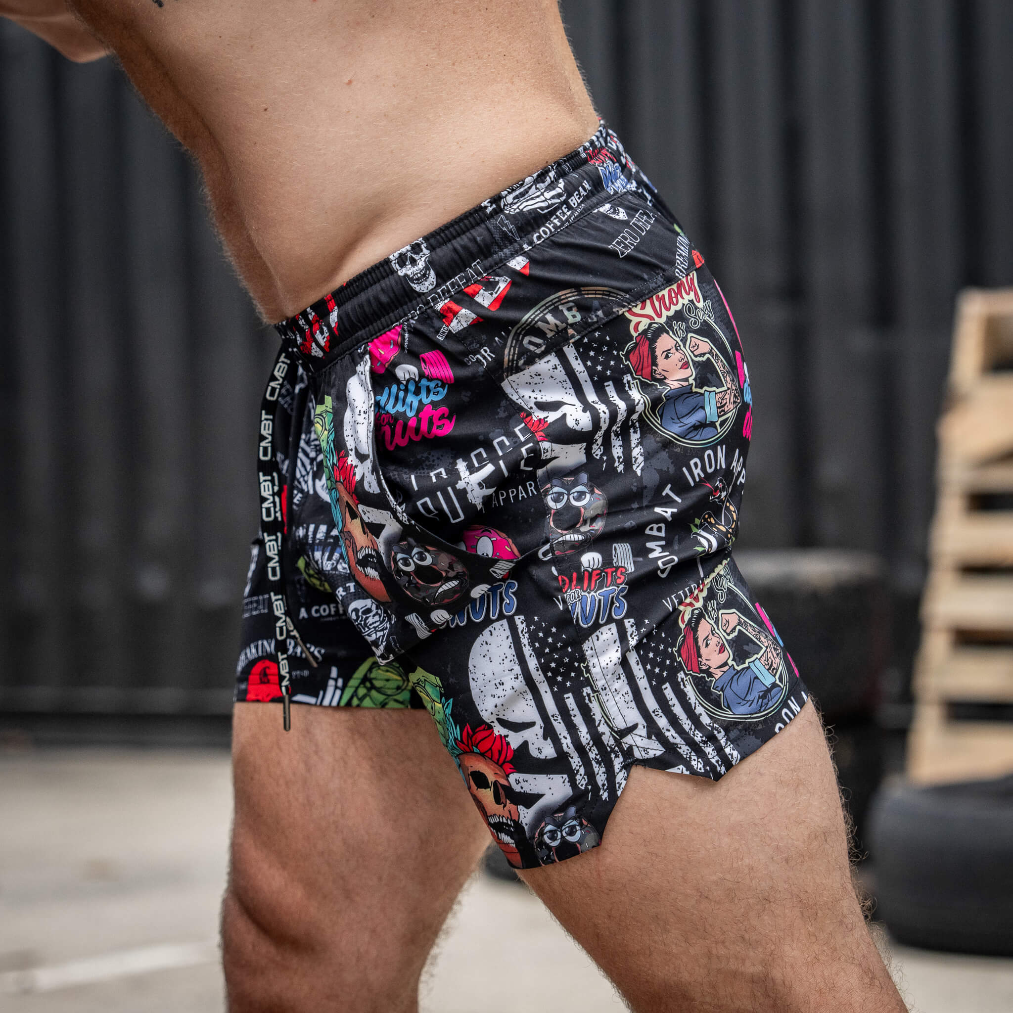 Men's Hybrid Athletic Shorts | 5.5" Inseam