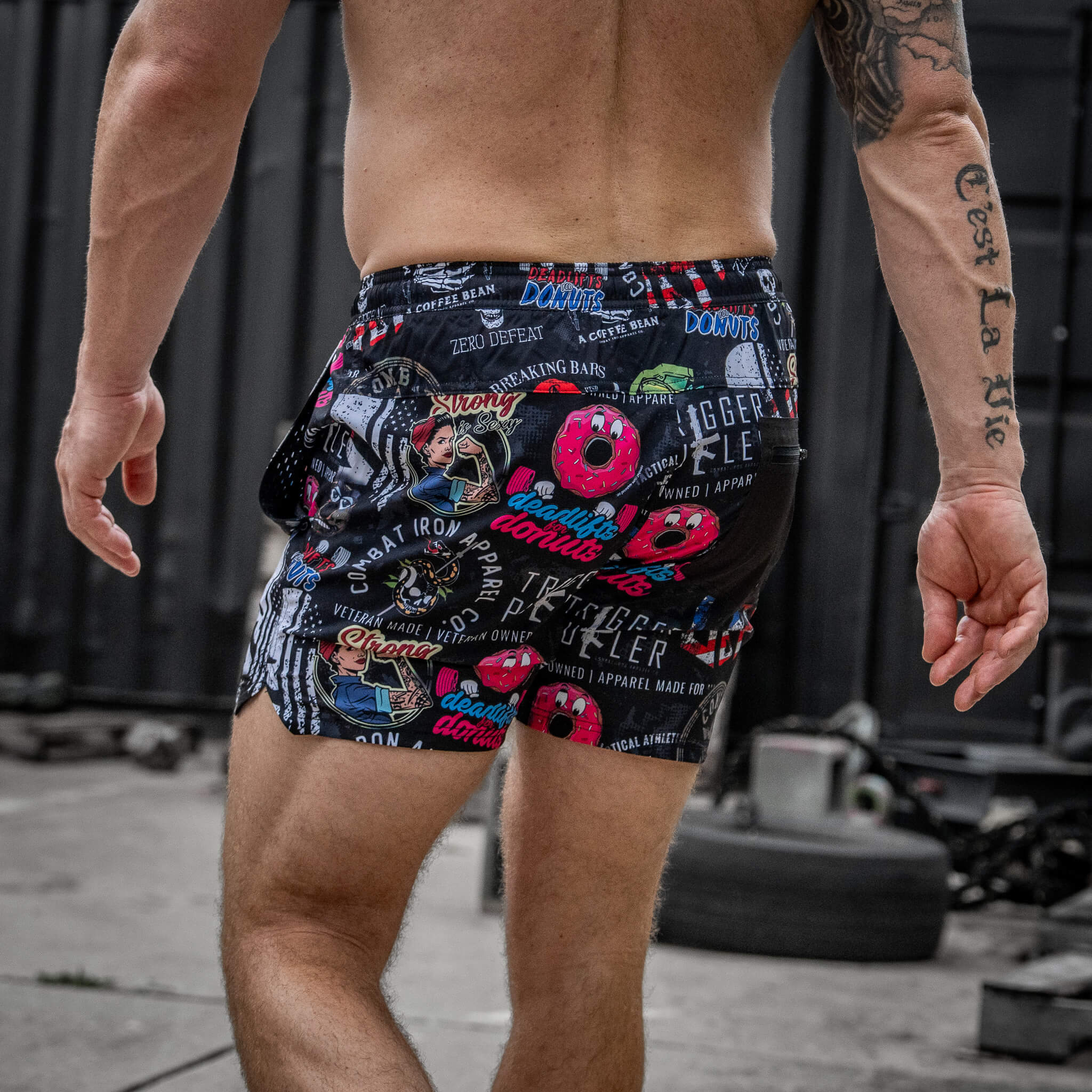 Men's Hybrid Athletic Shorts | 5.5" Inseam