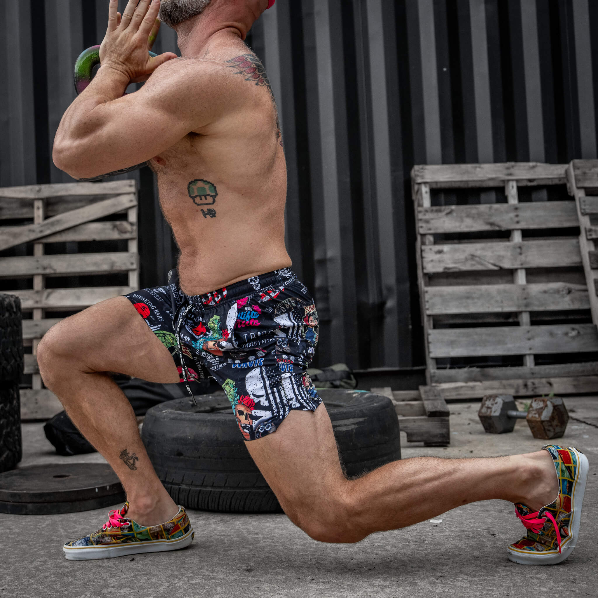 Men's Hybrid Athletic Shorts | 5.5" Inseam