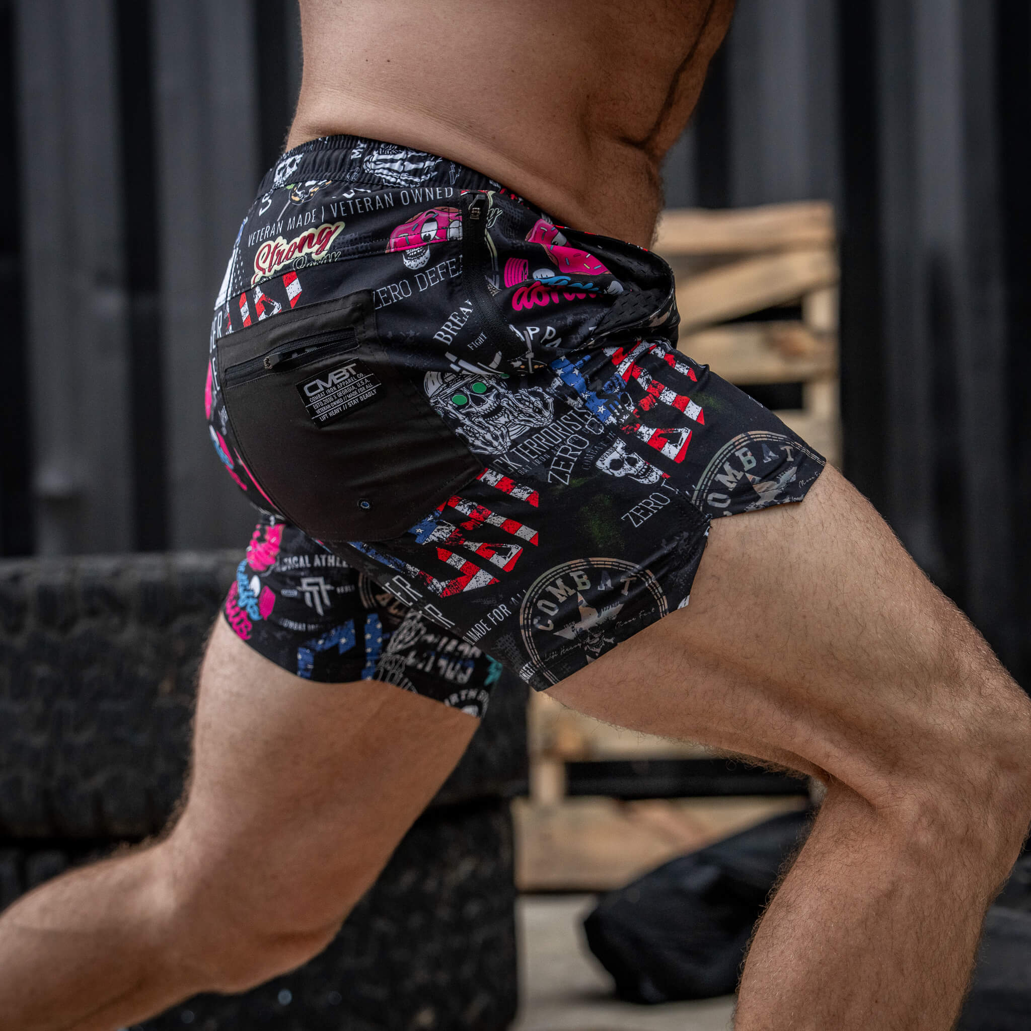Men's Hybrid Athletic Shorts | 5.5" Inseam