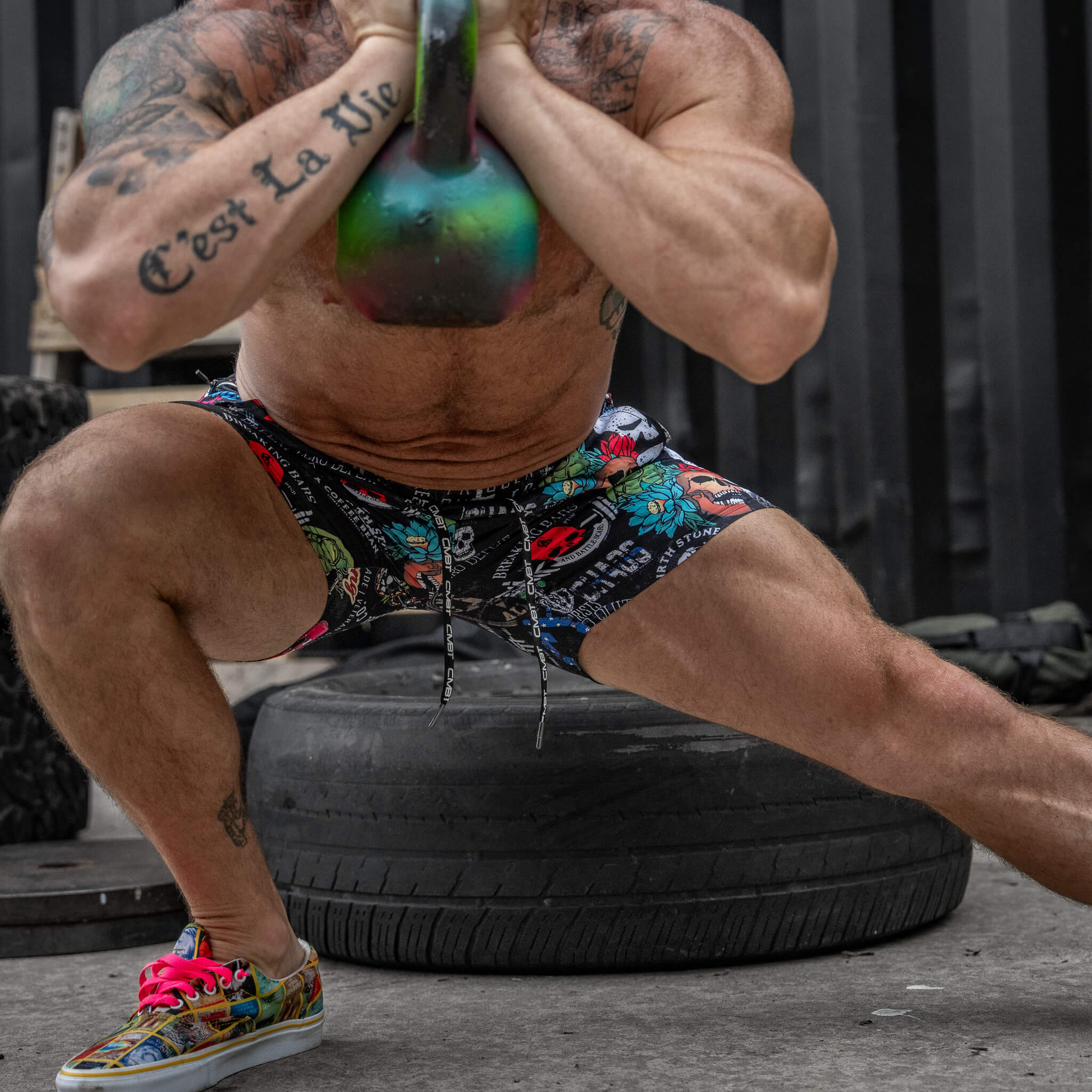 Men's Hybrid Athletic Shorts | 5.5" Inseam