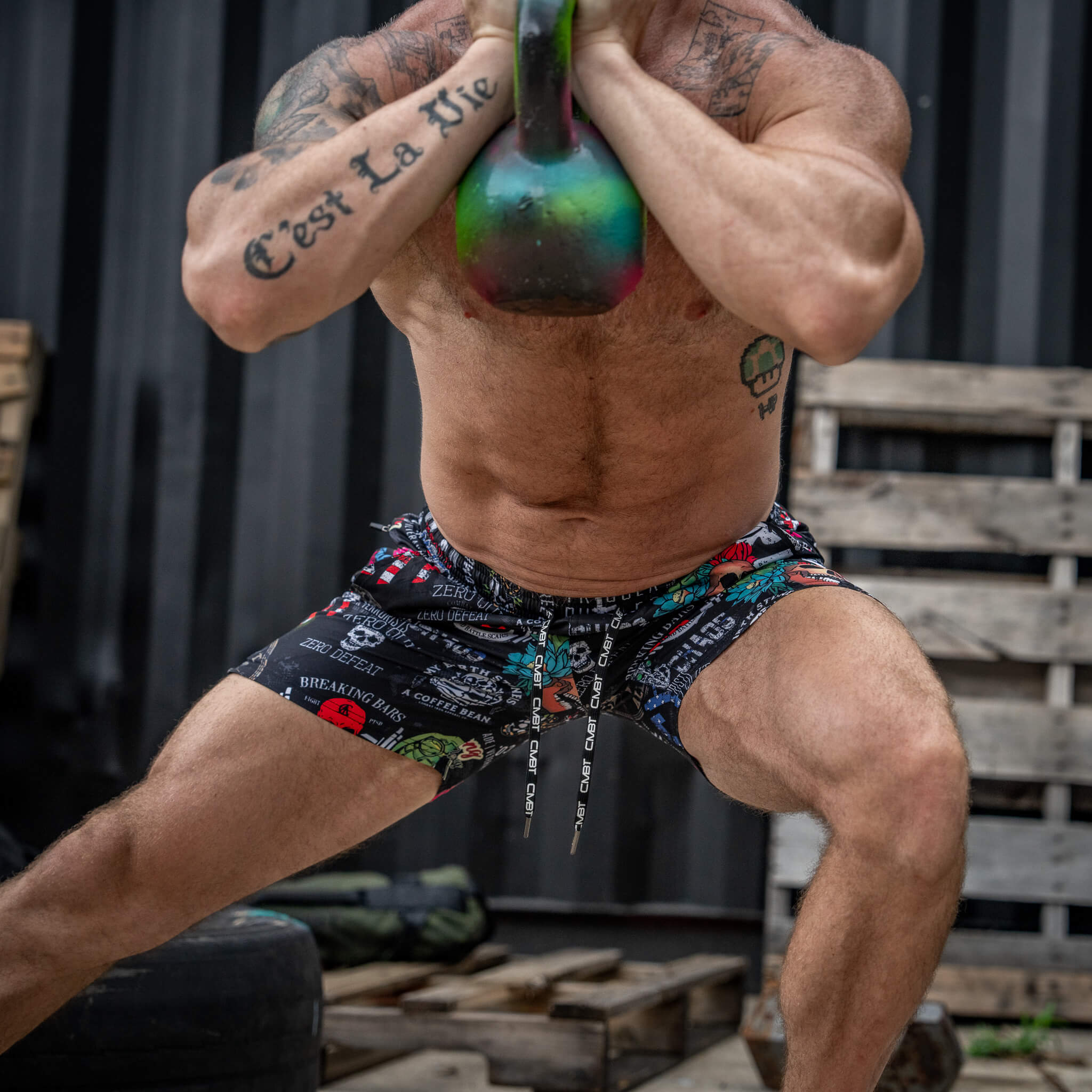 Men's Hybrid Athletic Shorts | 5.5" Inseam