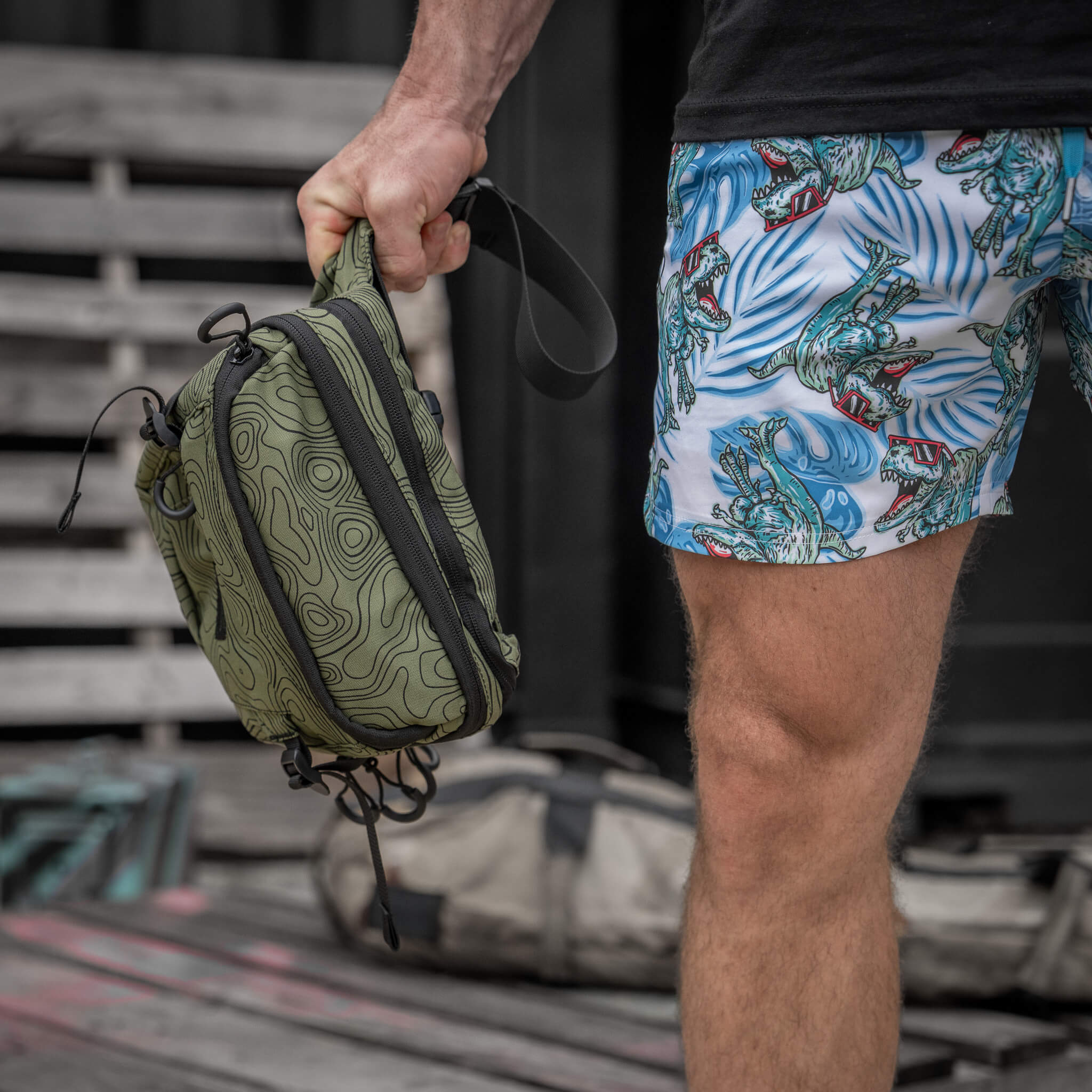 Men's Hybrid Athletic Shorts | 5.5" Inseam