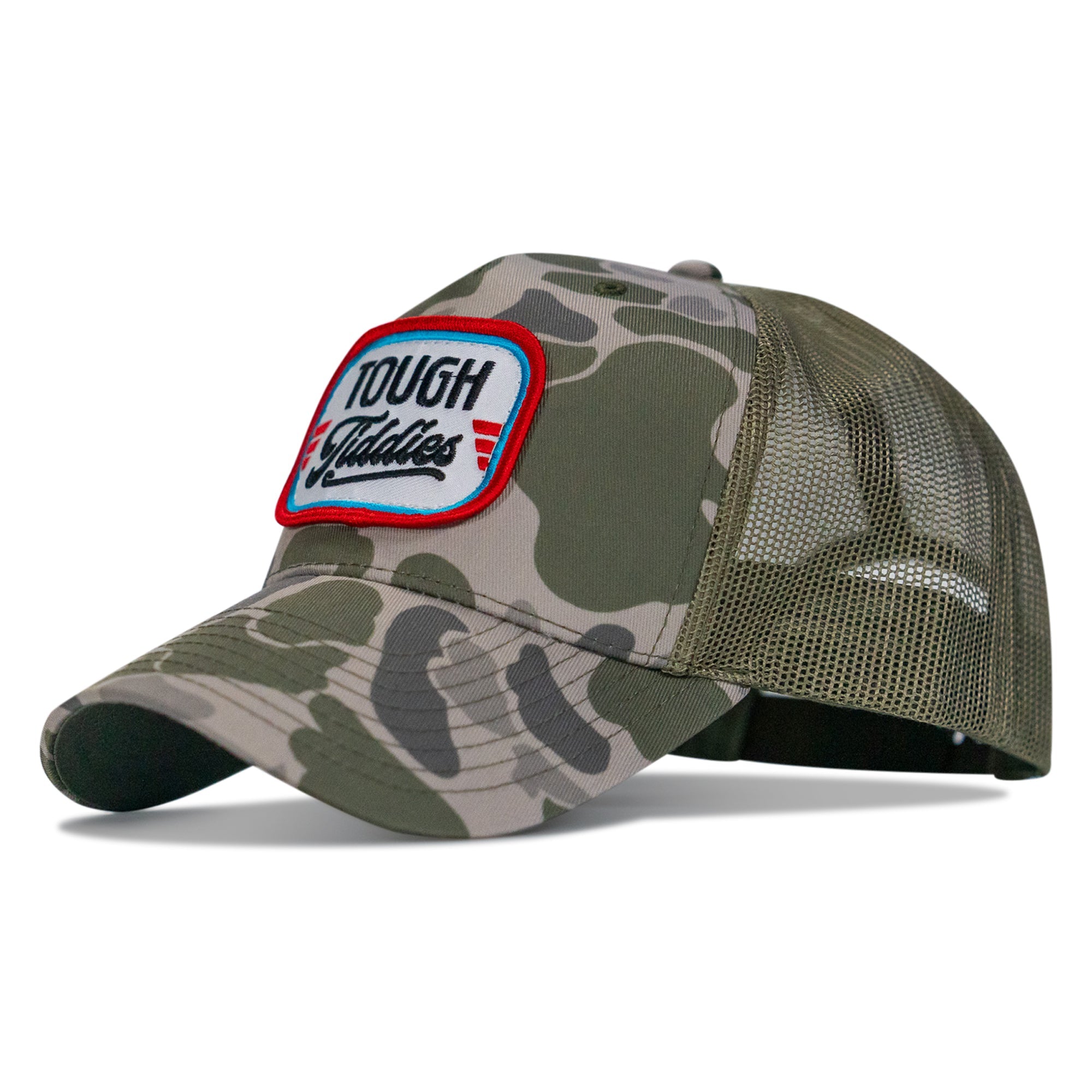 Tough Tiddies USA Patch Snapback Hat