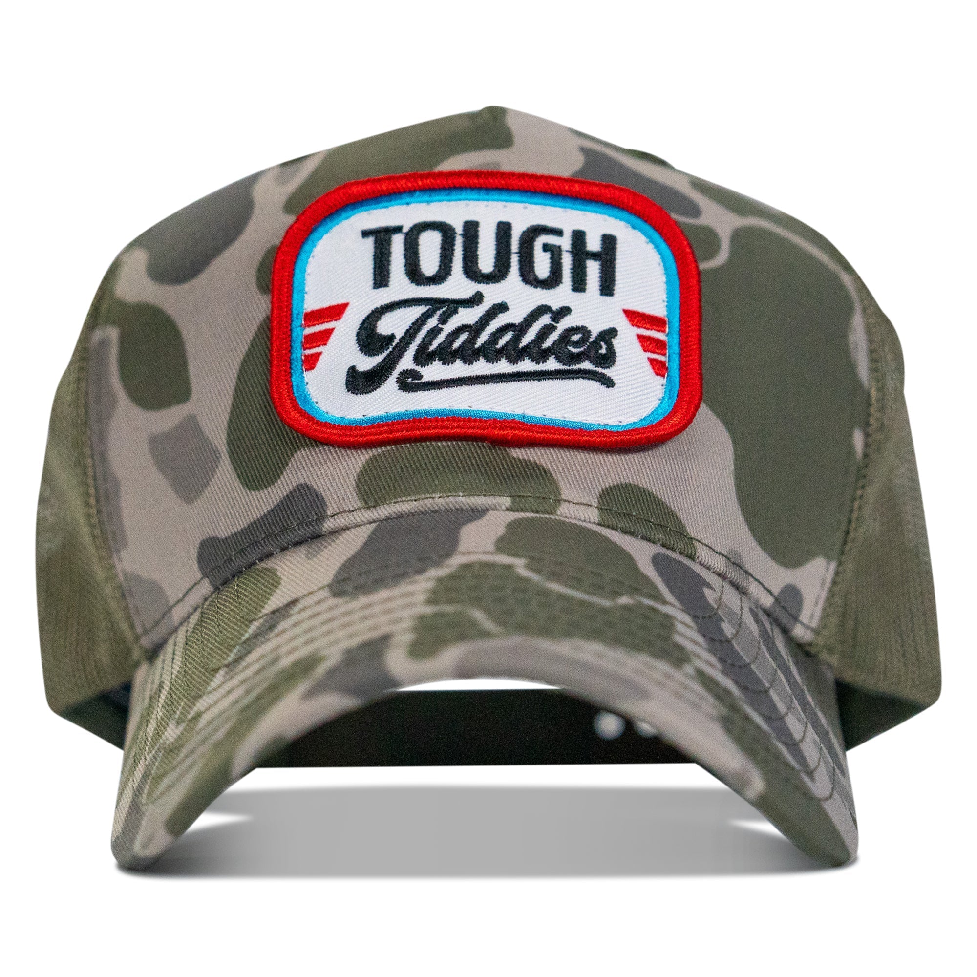 Tough Tiddies USA Aufnäher Snapback-Kappe