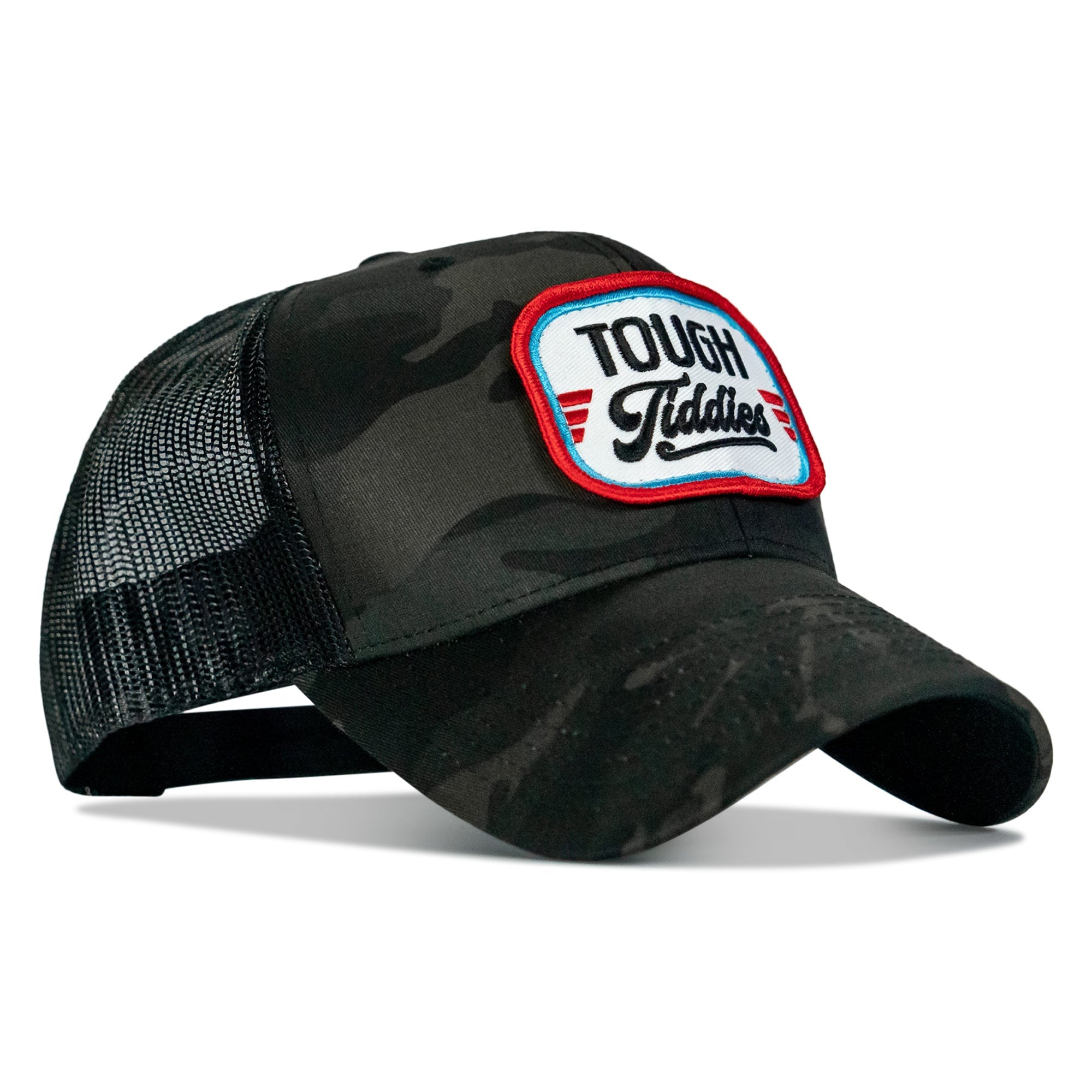 Tough Tiddies USA Aufnäher Snapback-Kappe
