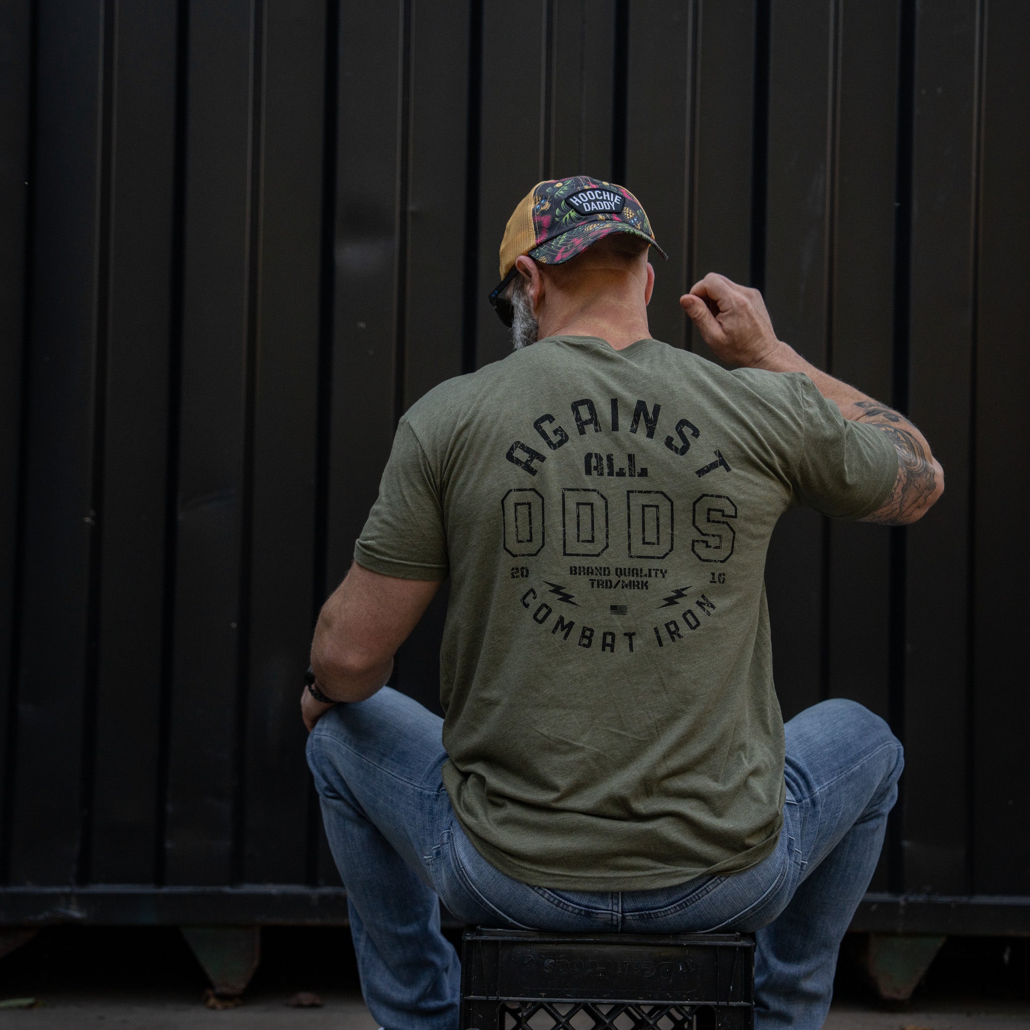 Ripstop Hoochie Daddy Arched Patch Low Profile Snapback Hat