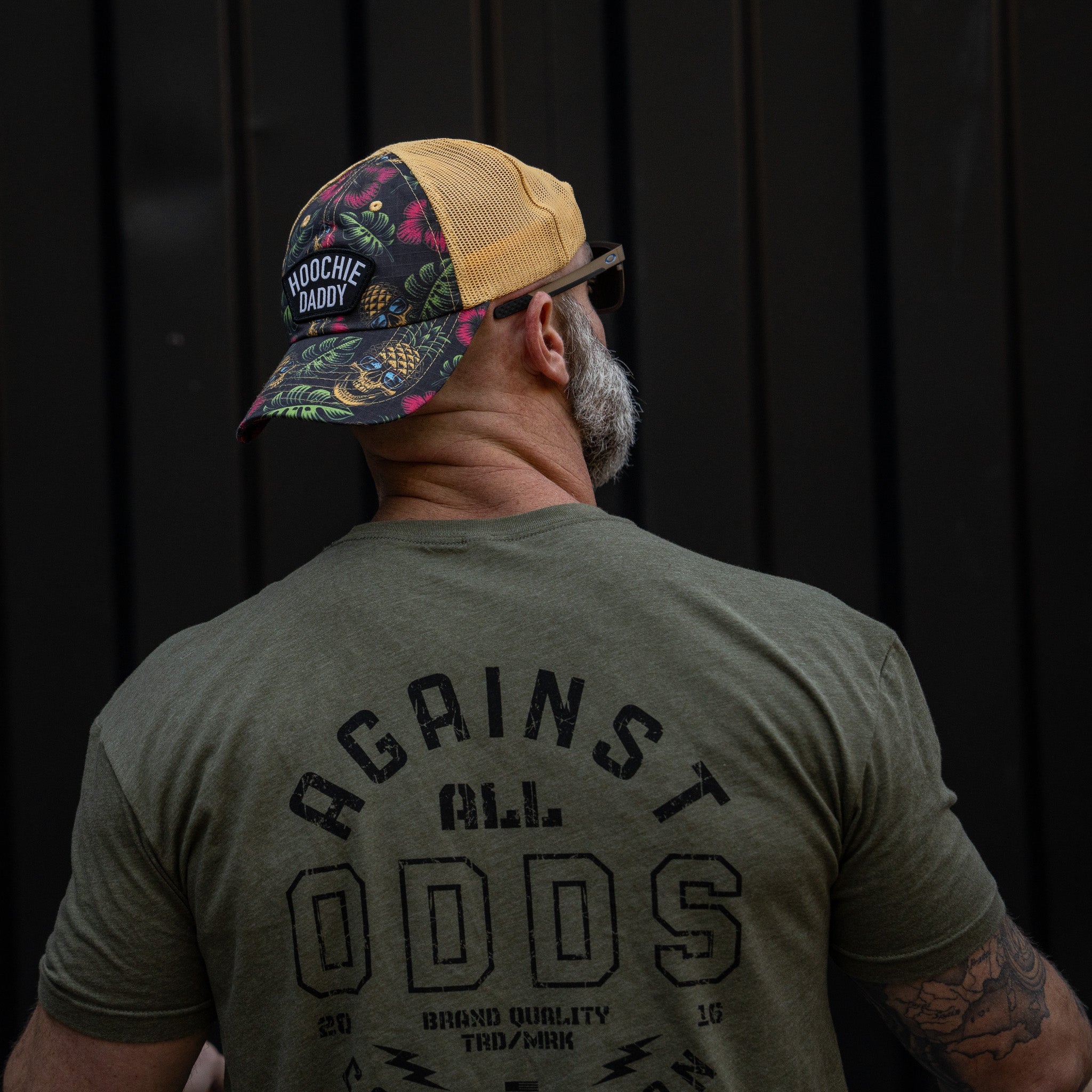 Ripstop Hoochie Daddy Arched Patch Low Profile Snapback Hat