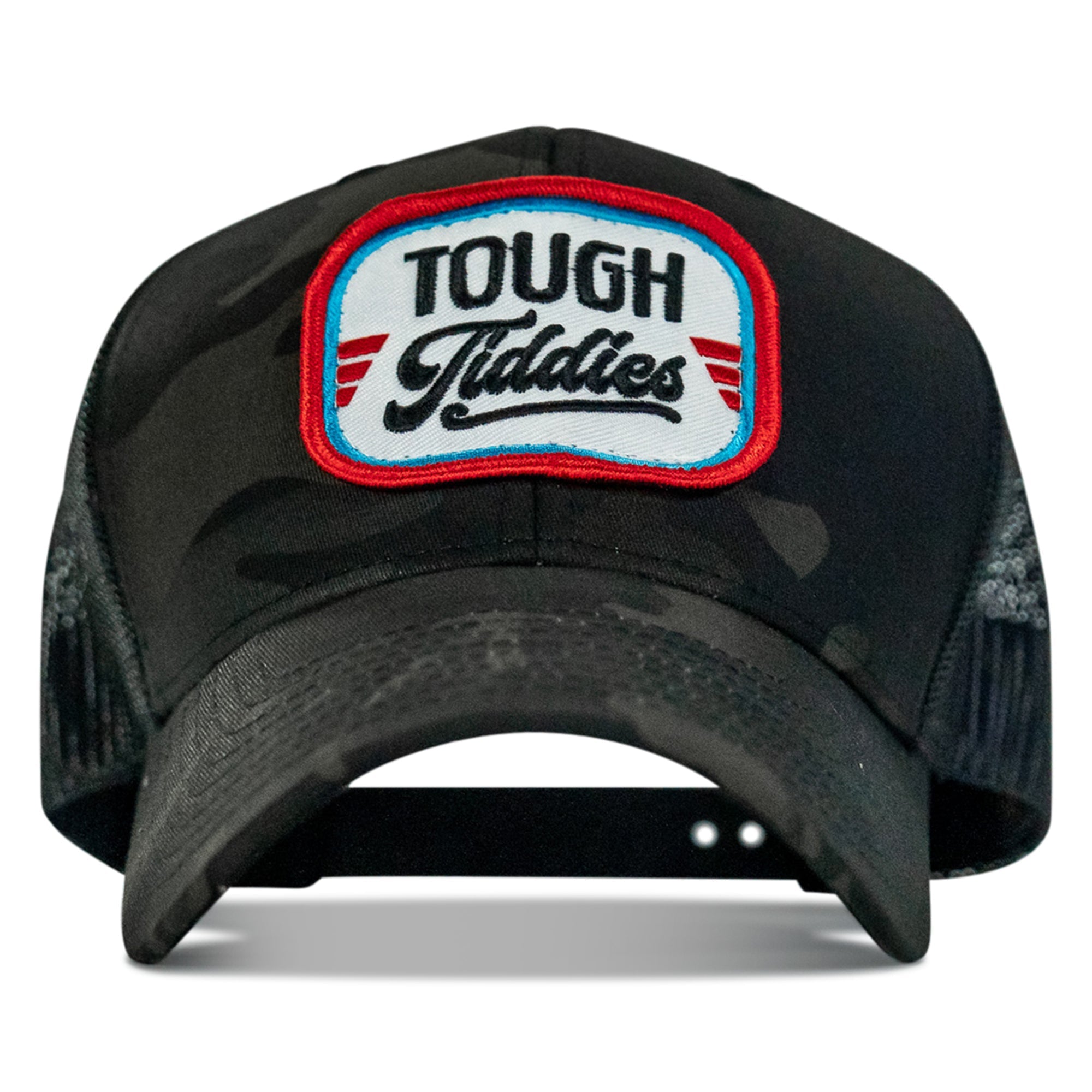 Tough Tiddies USA Aufnäher Snapback-Kappe