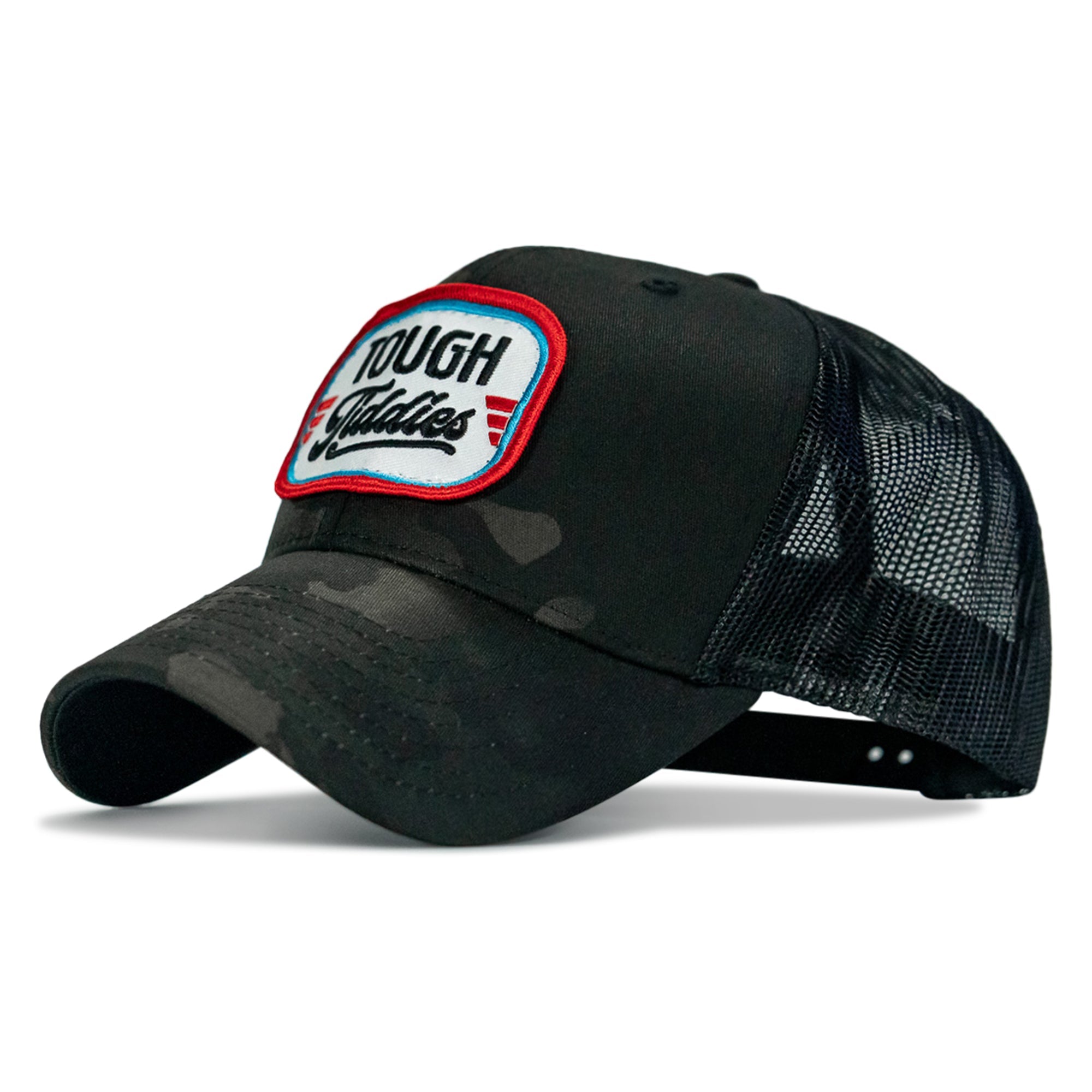 Tough Tiddies USA Patch Snapback Hat
