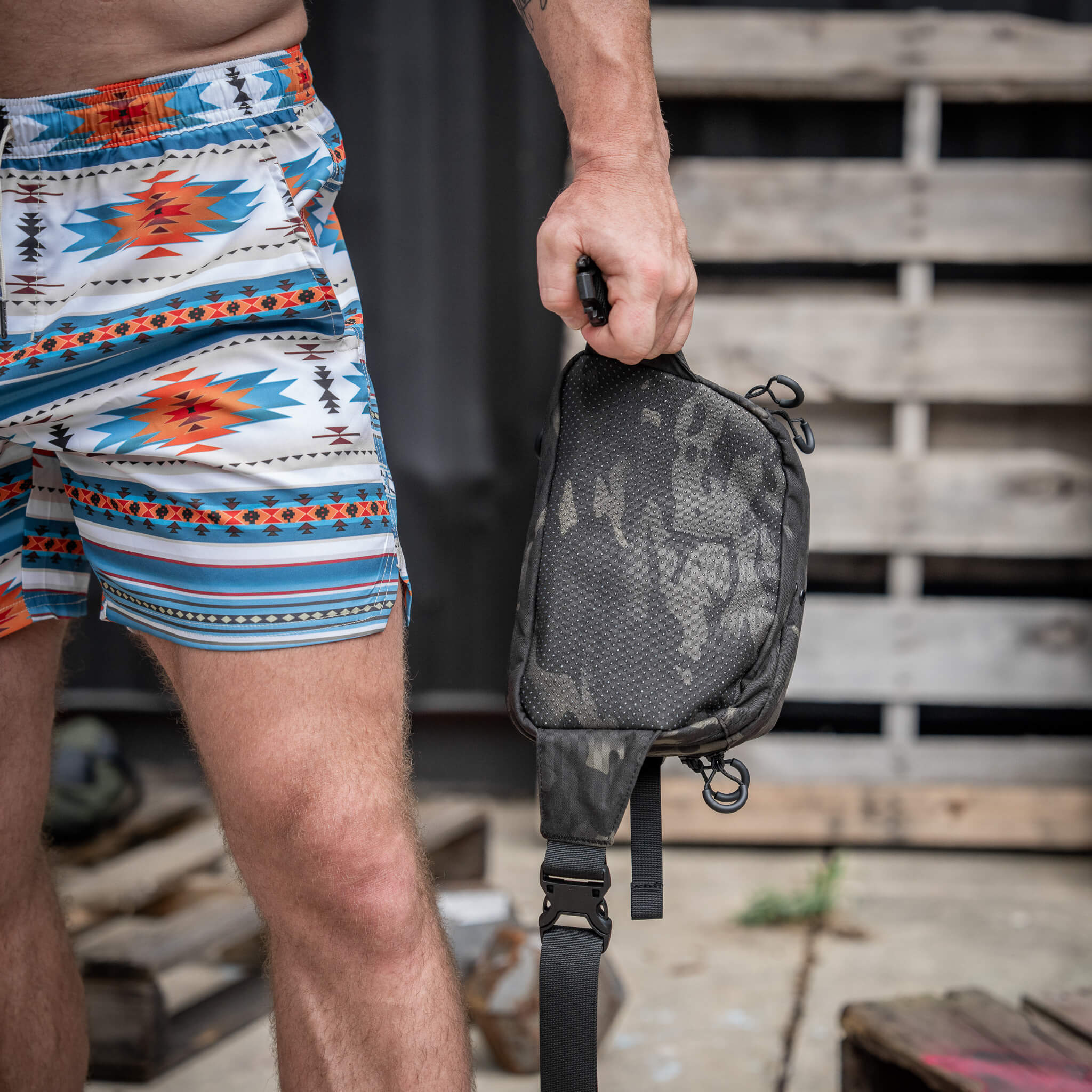 Men's Hybrid Athletic Shorts | 5.5" Inseam