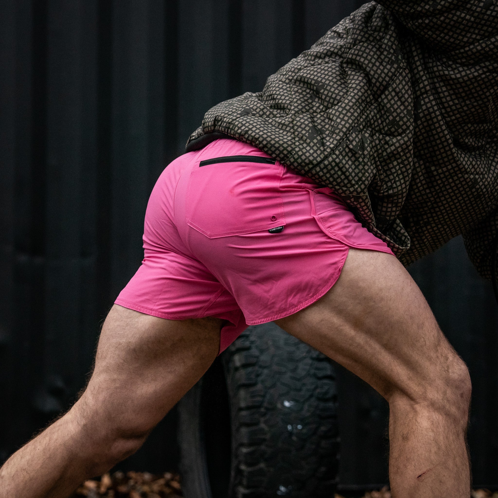 Recon Pro Trainingsshorts für Herren | 14 cm
