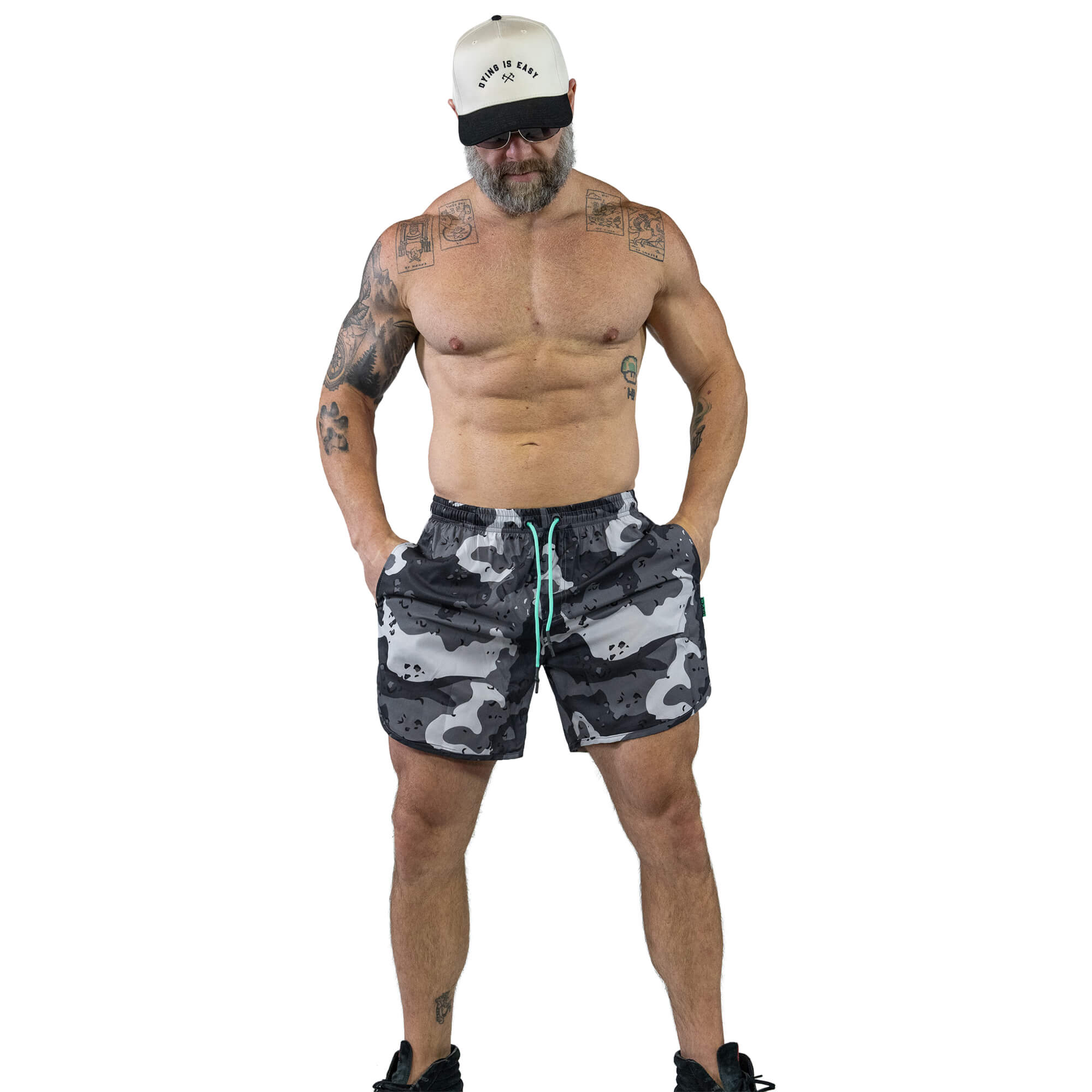 Men's Tactical Athlete Lightweight Shorts | 5.5"