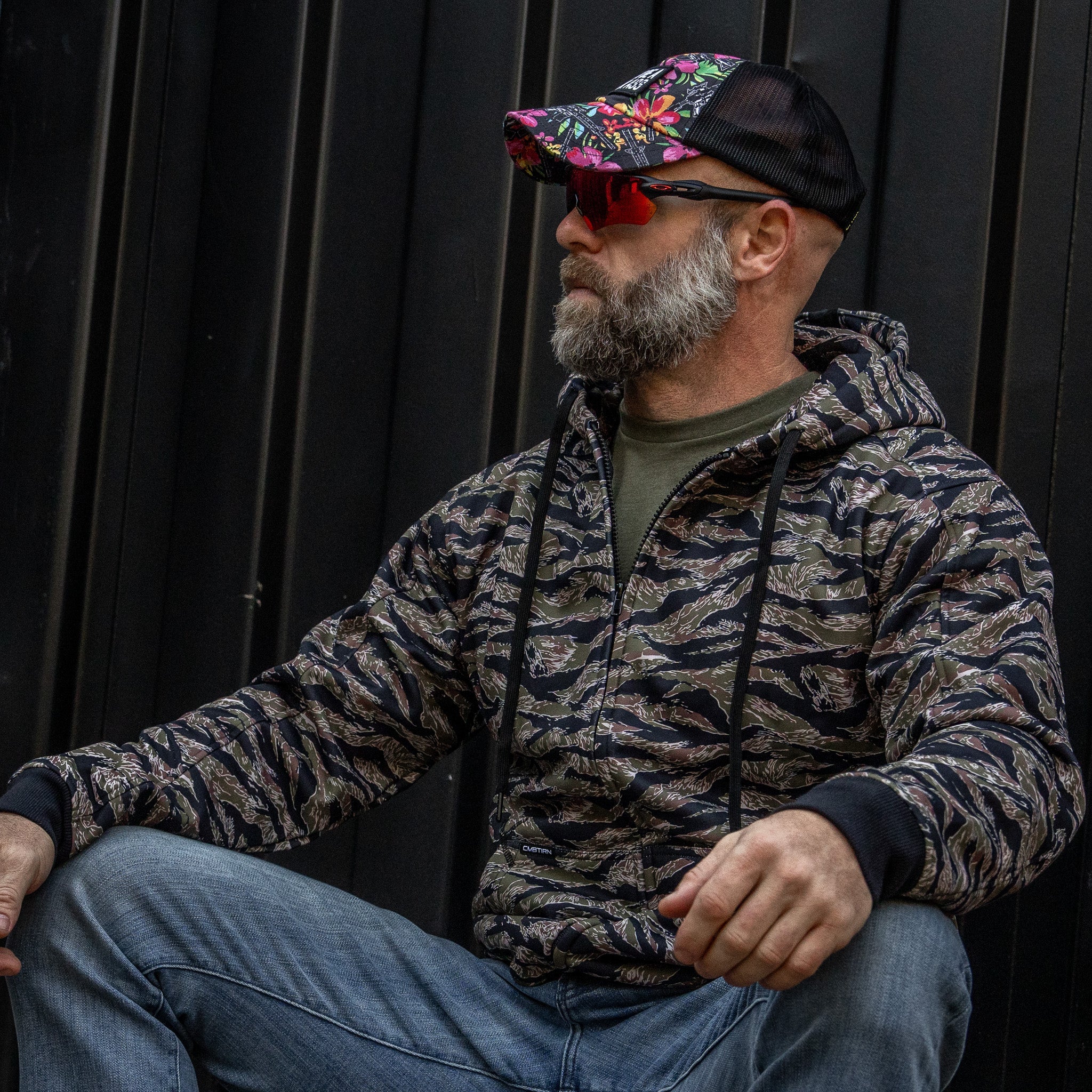 Don't Be A Weak Ass Patch Ripstop Snapback Hat