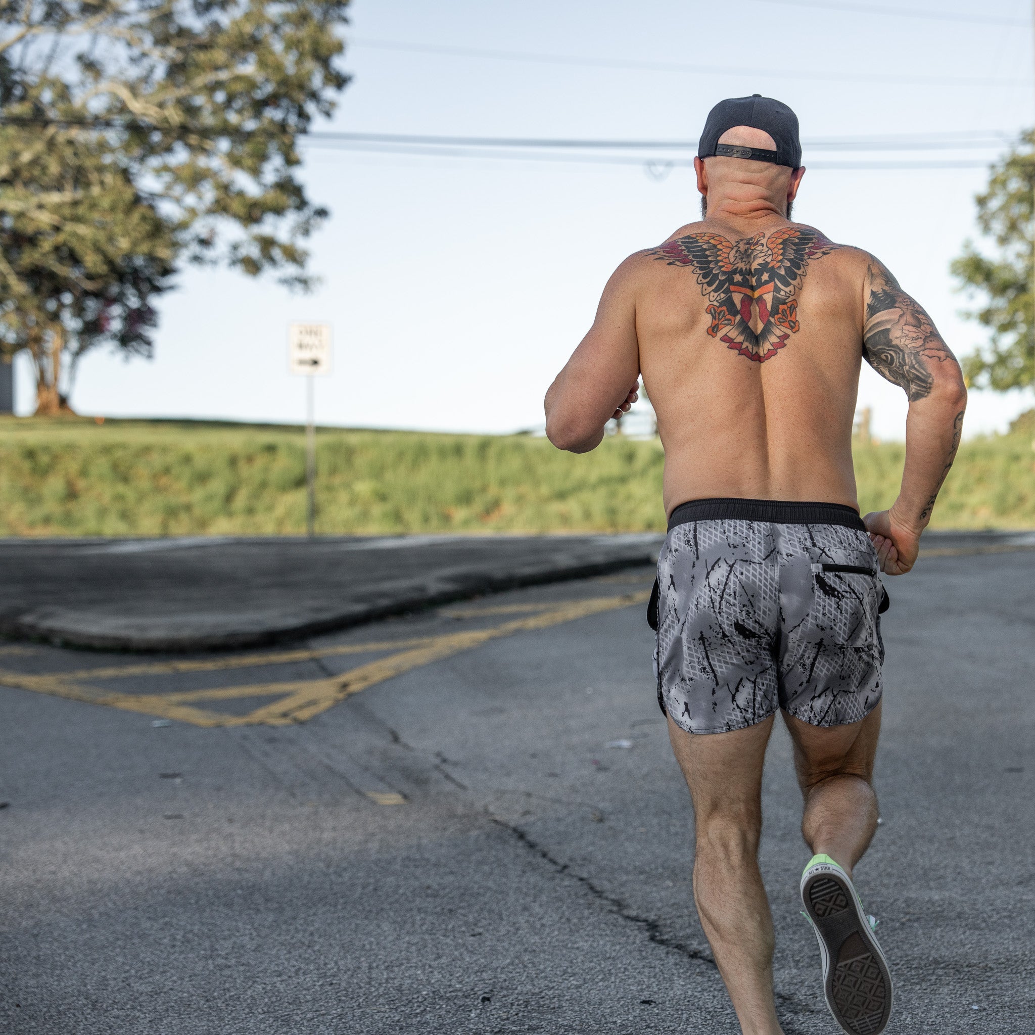 Recon Pro Men's Training Shorts | 5.5"