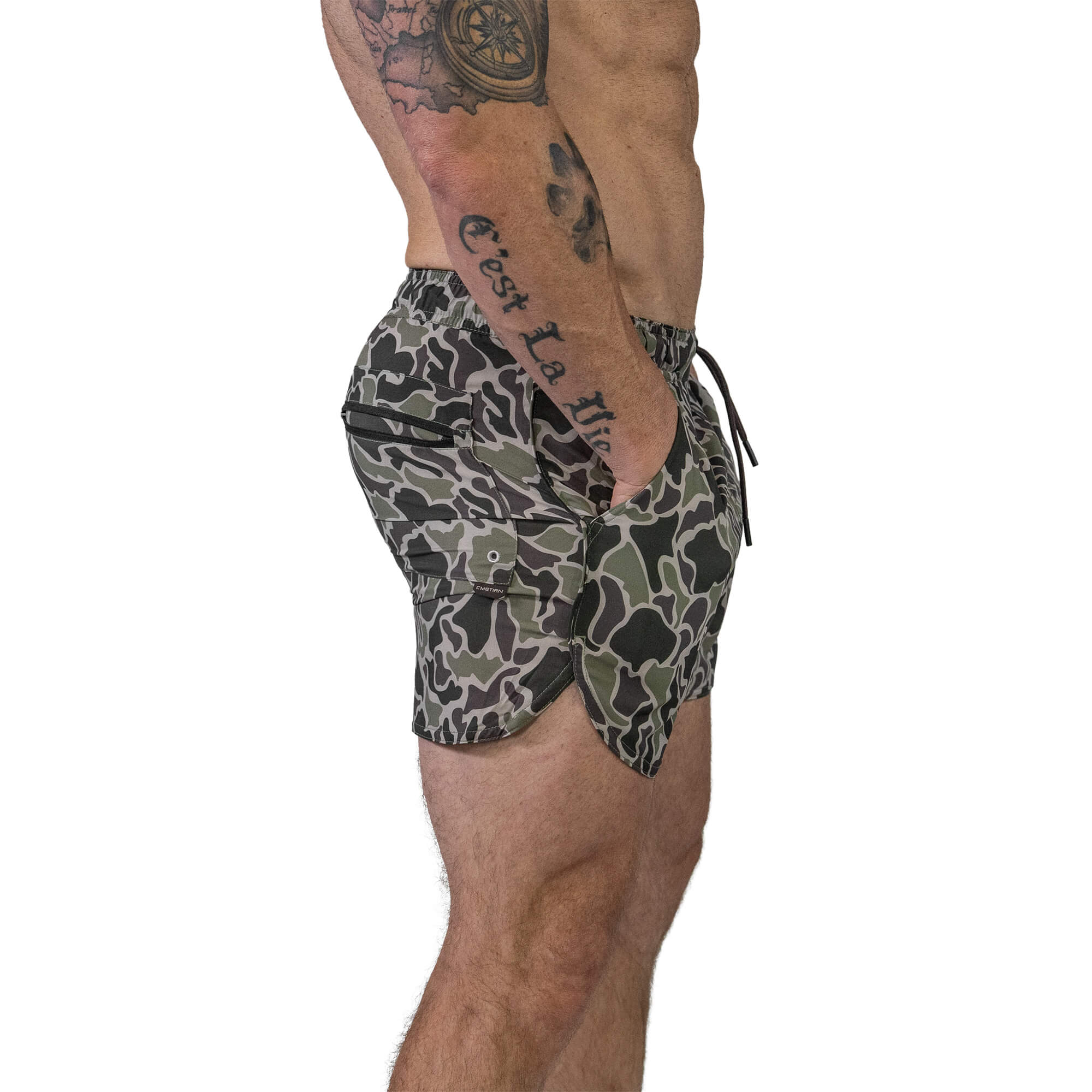 Recon Pro Men's Training Shorts | 5.5"