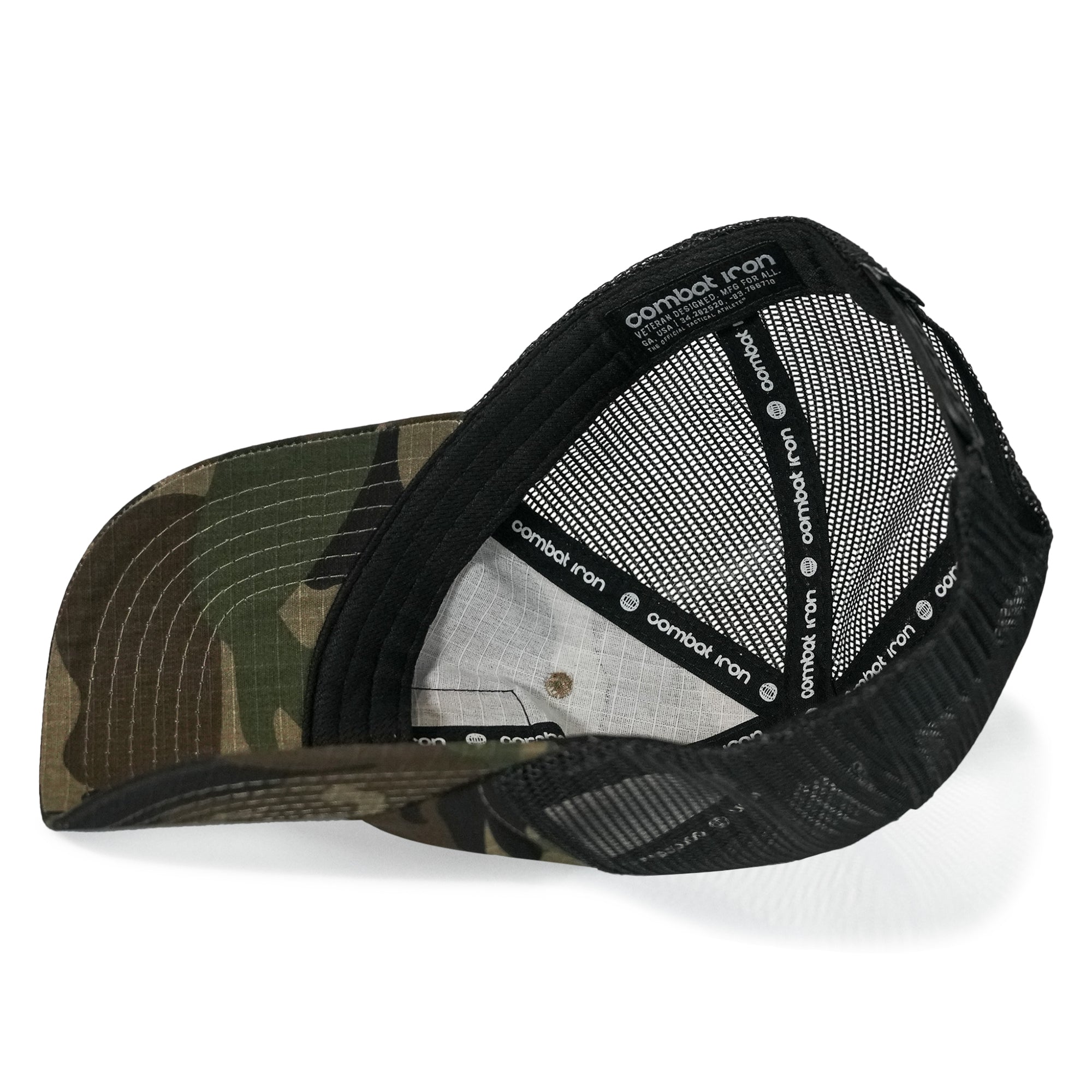 Shooting Guns & Spread'n Buns Patch RipStop Low Pro Hat