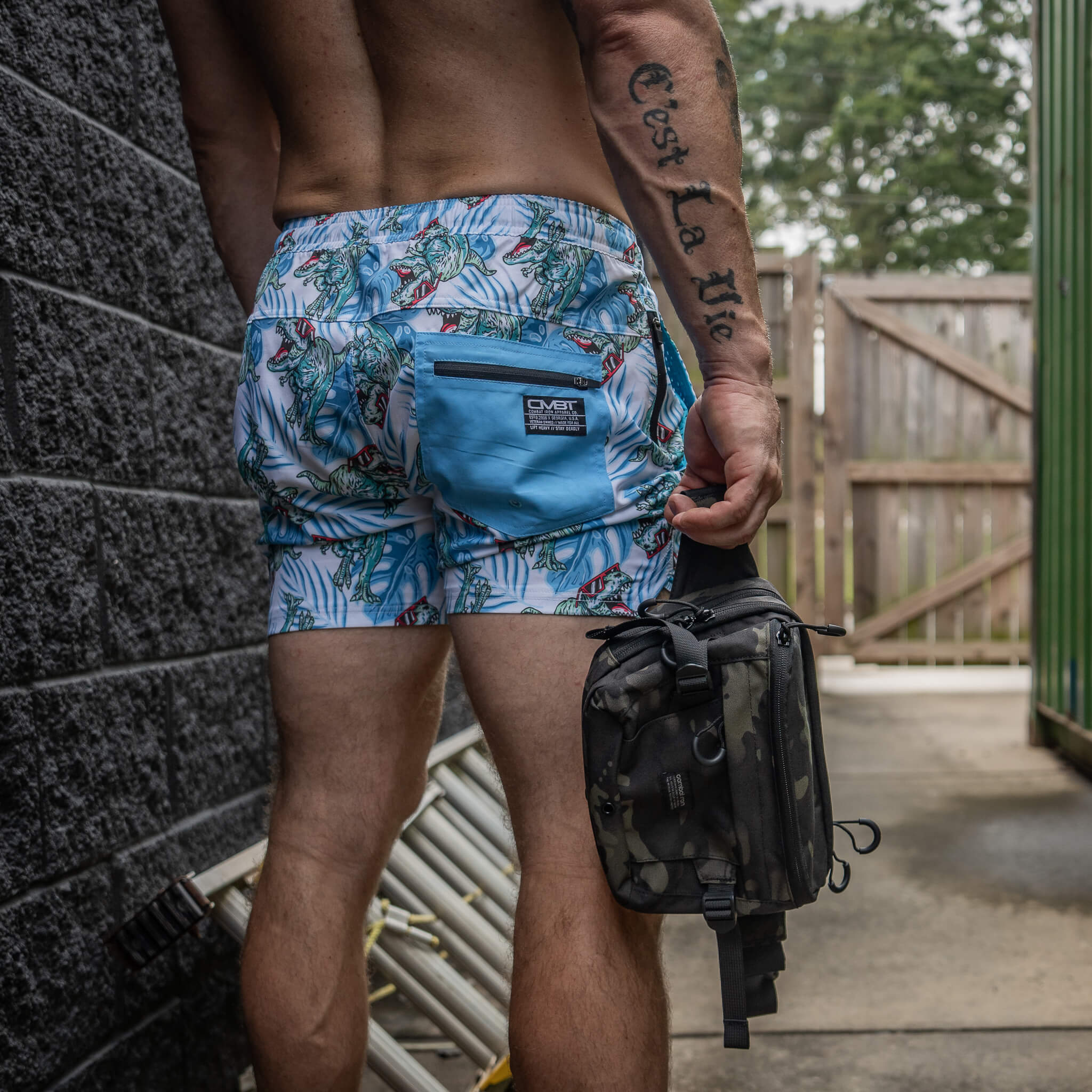 Men's Hybrid Athletic Shorts | 5.5" Inseam