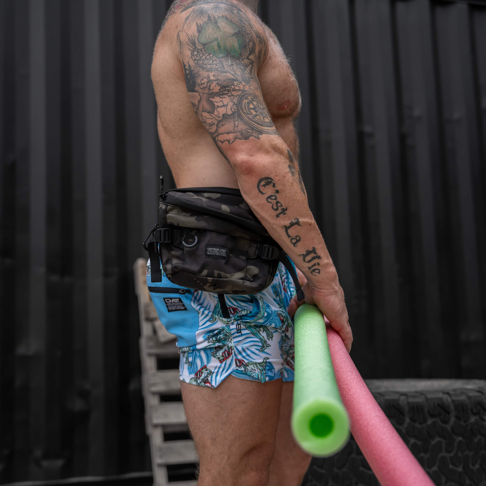 Men's Hybrid Athletic Shorts | 5.5" Inseam