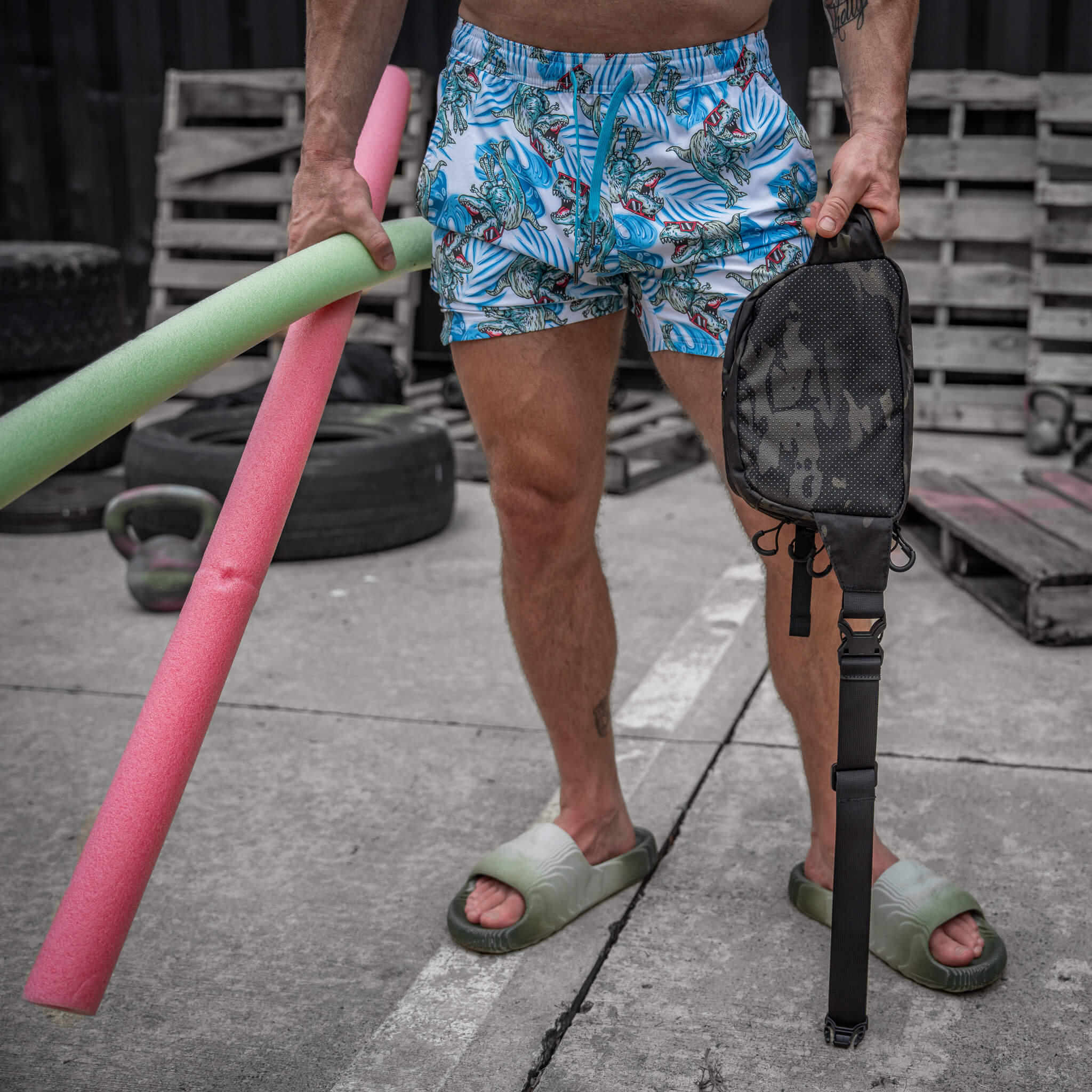 Men's Hybrid Athletic Shorts | 5.5" Inseam