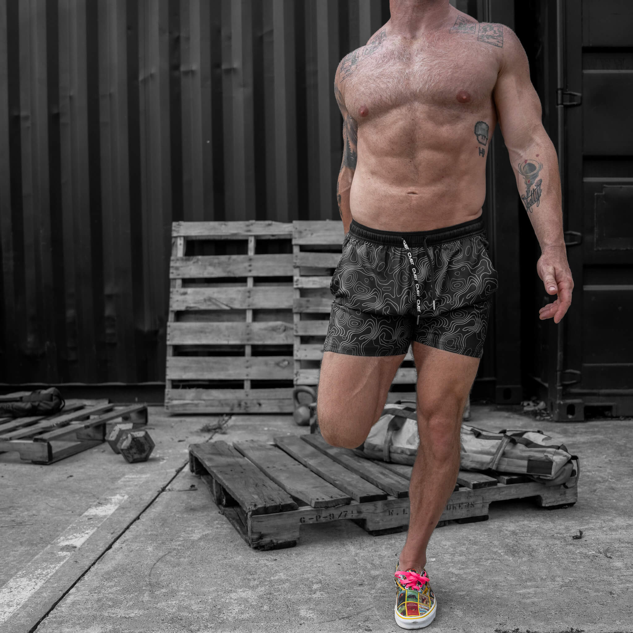 Men's Hybrid Athletic Shorts | 5.5" Inseam