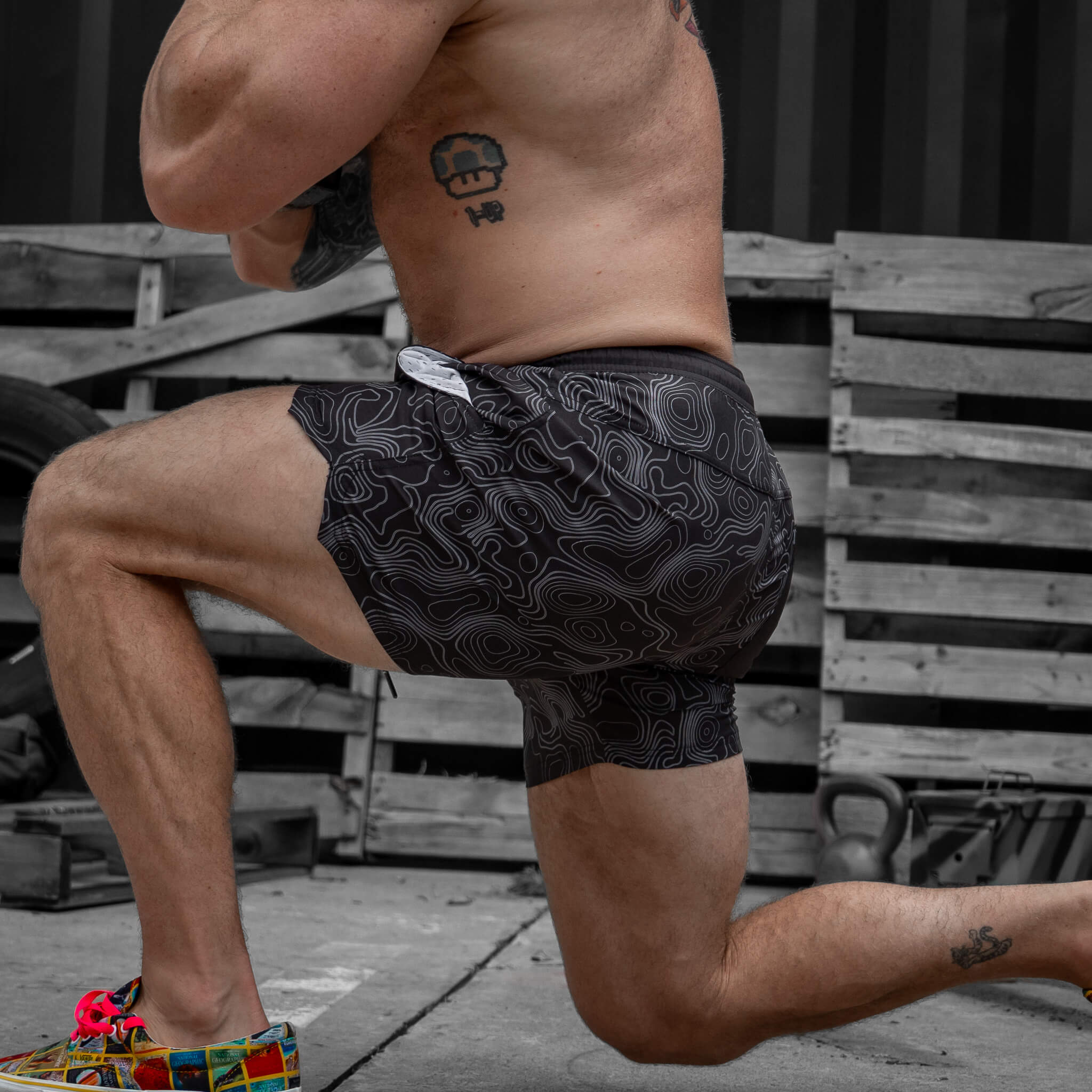 Men's Hybrid Athletic Shorts | 5.5" Inseam
