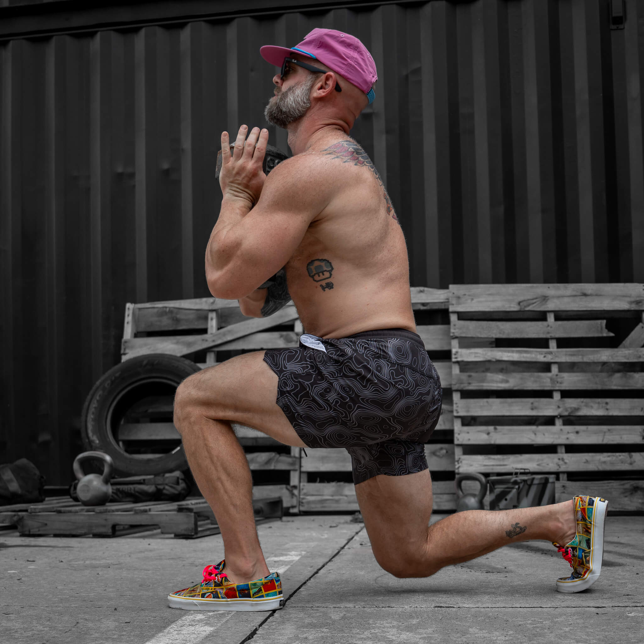 Men's Hybrid Athletic Shorts | 5.5" Inseam