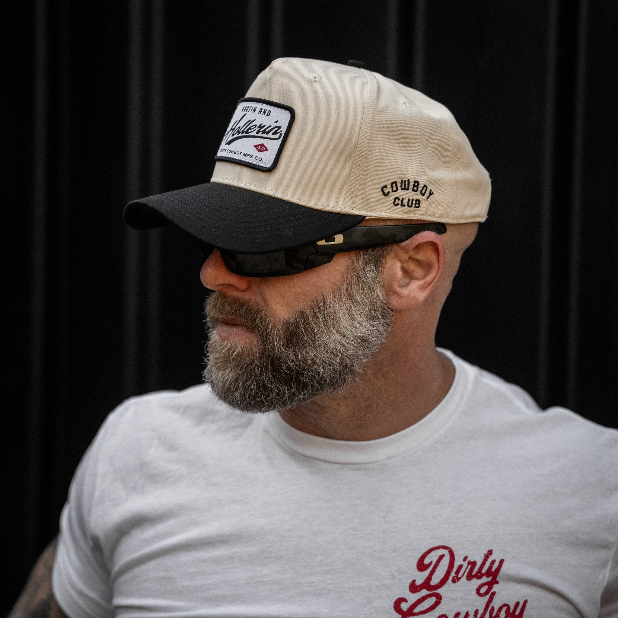 Hootin' & Hollerin' Patch Classic 5 Panel Snapback Hat