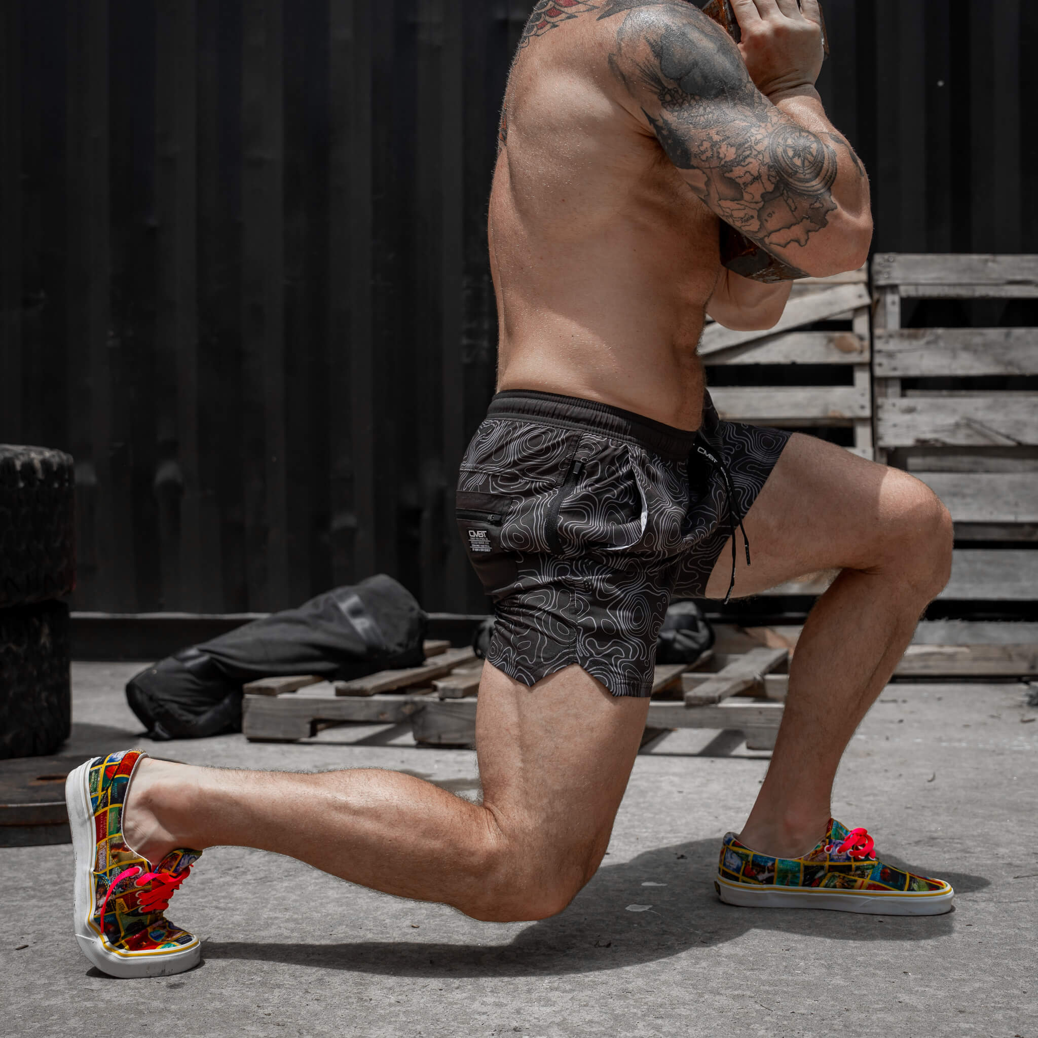 Men's Hybrid Athletic Shorts | 5.5" Inseam