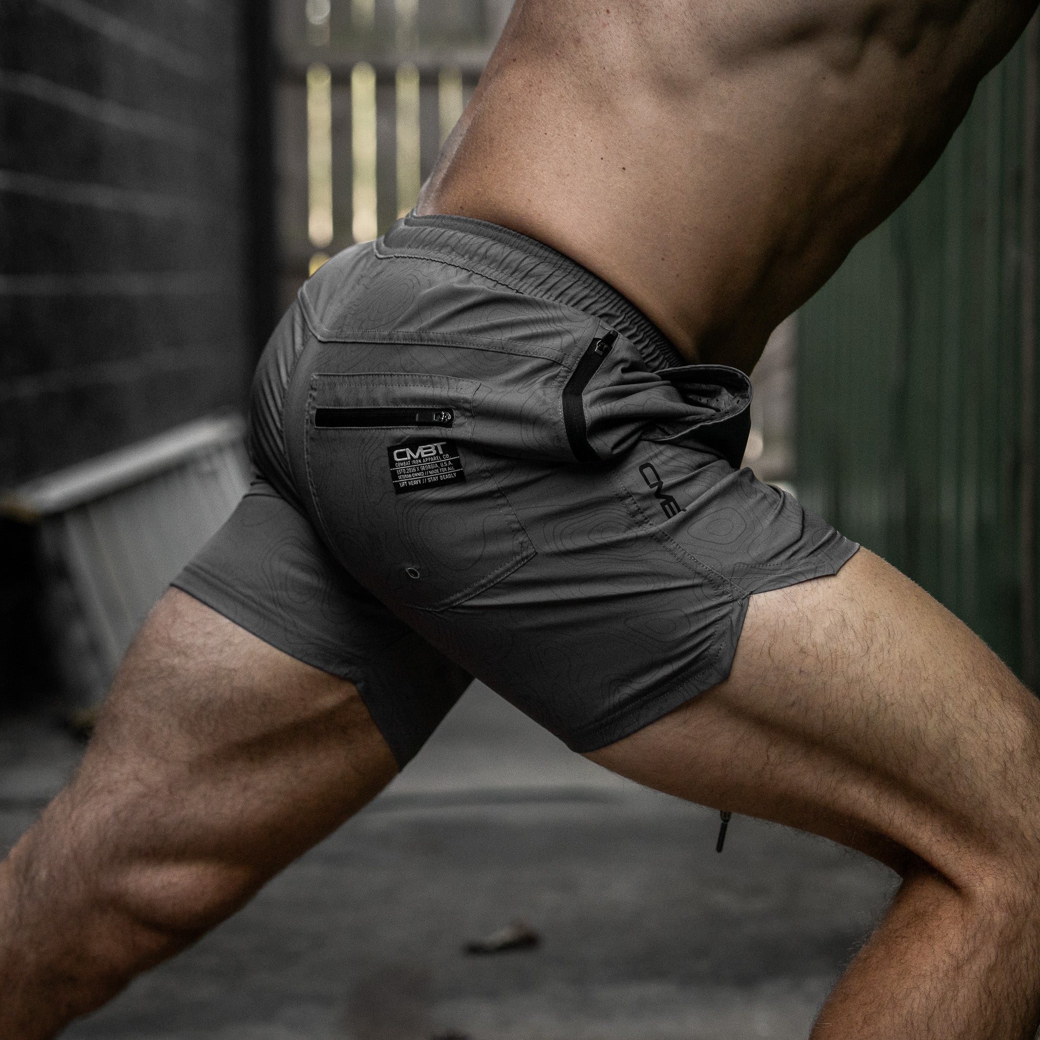 Men's Hybrid Athletic Shorts | 5.5" Inseam